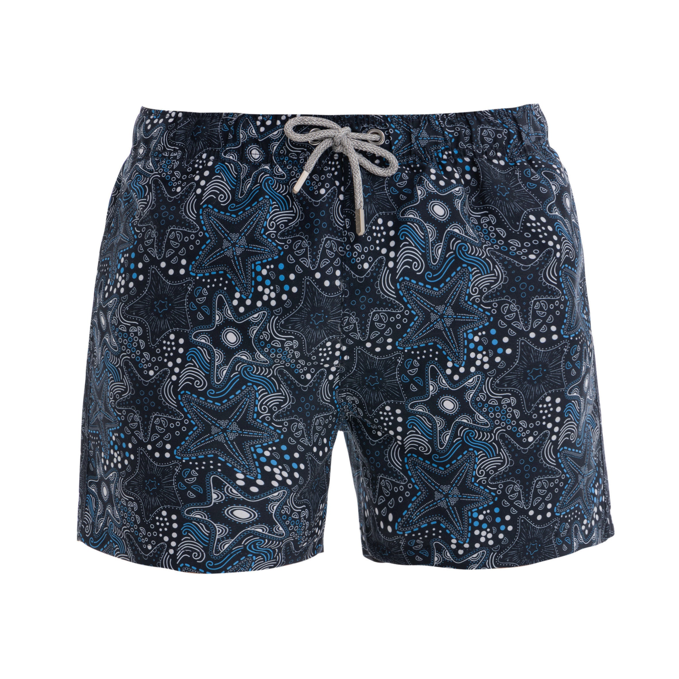 Navy Starfish Swim Shorts
