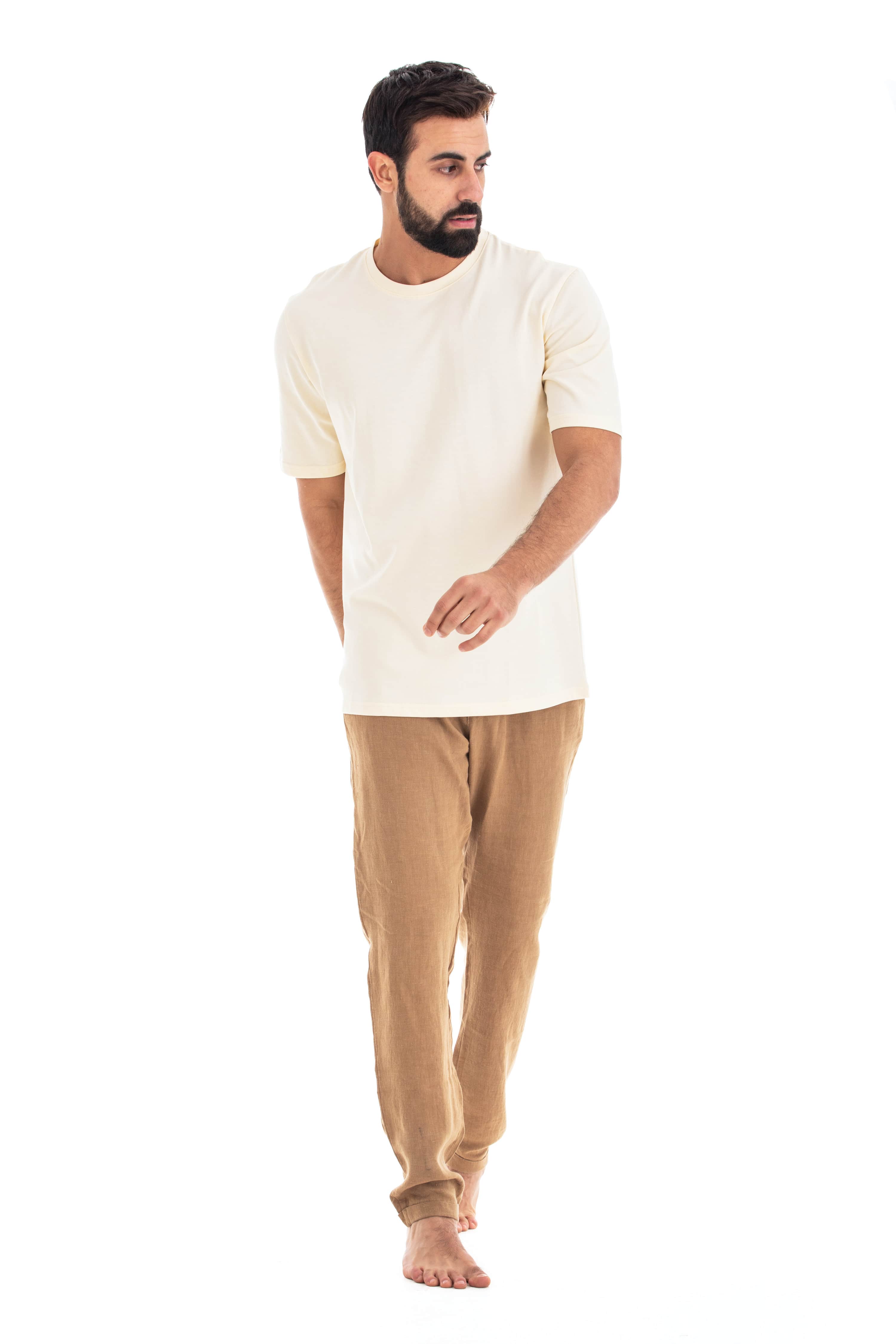 Butter cream Premium Oversized T-Shirt Butter cream Premium Oversized T-Shirt