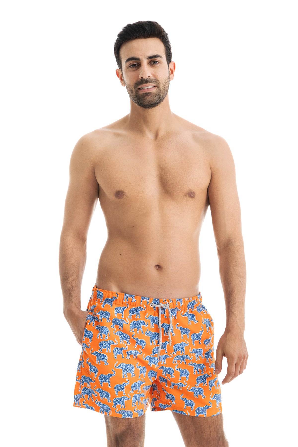 Orange Elephants Swim Shorts Orange Elephants Swim Shorts