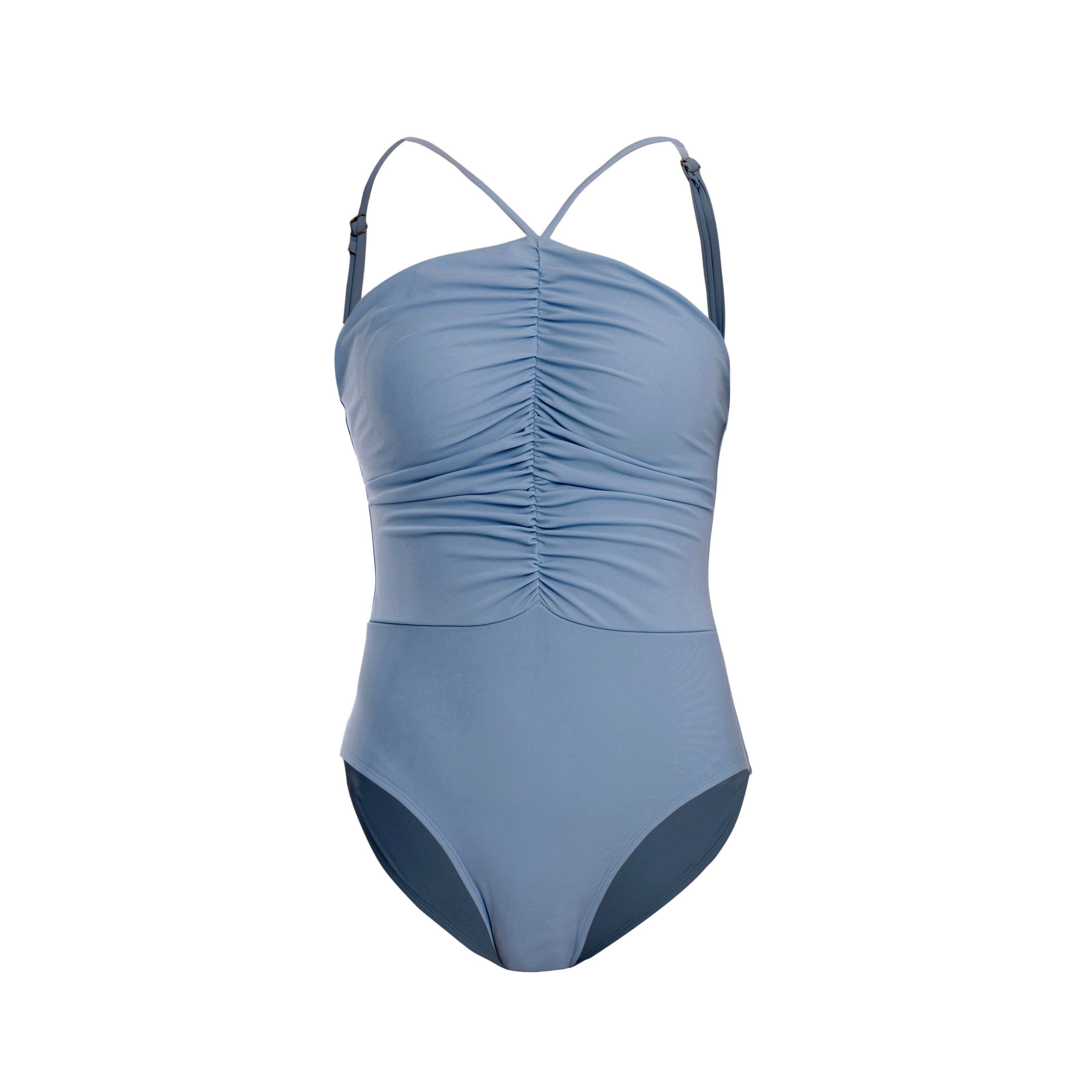 Blue Capri One Piece Blue Capri One Piece