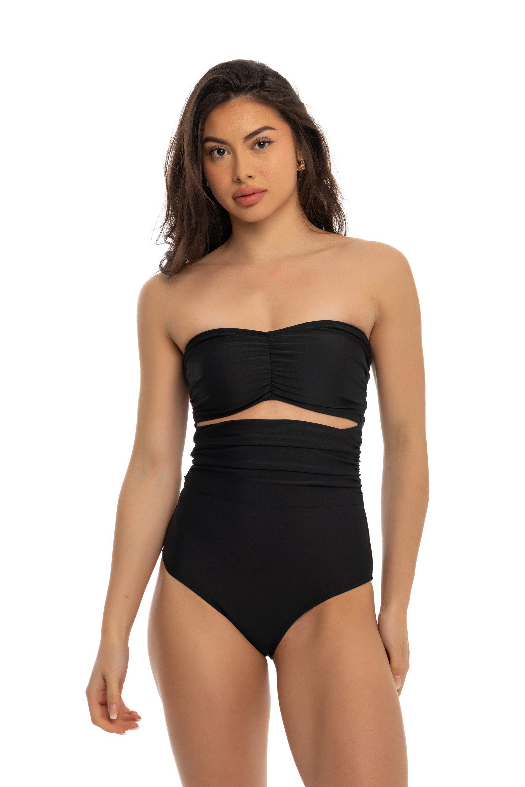 Black Sorrento One Piece