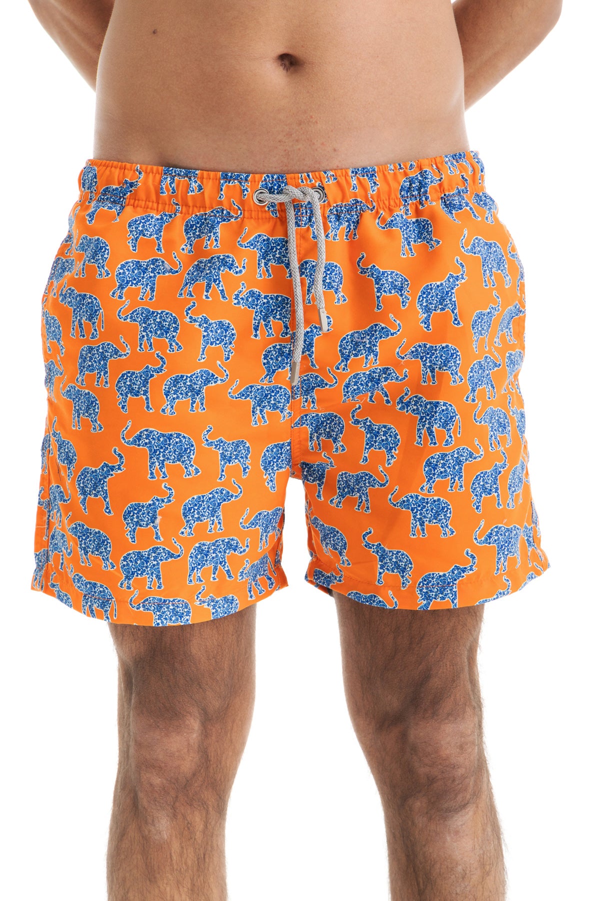 Orange Elephants Swim Shorts Orange Elephants Swim Shorts