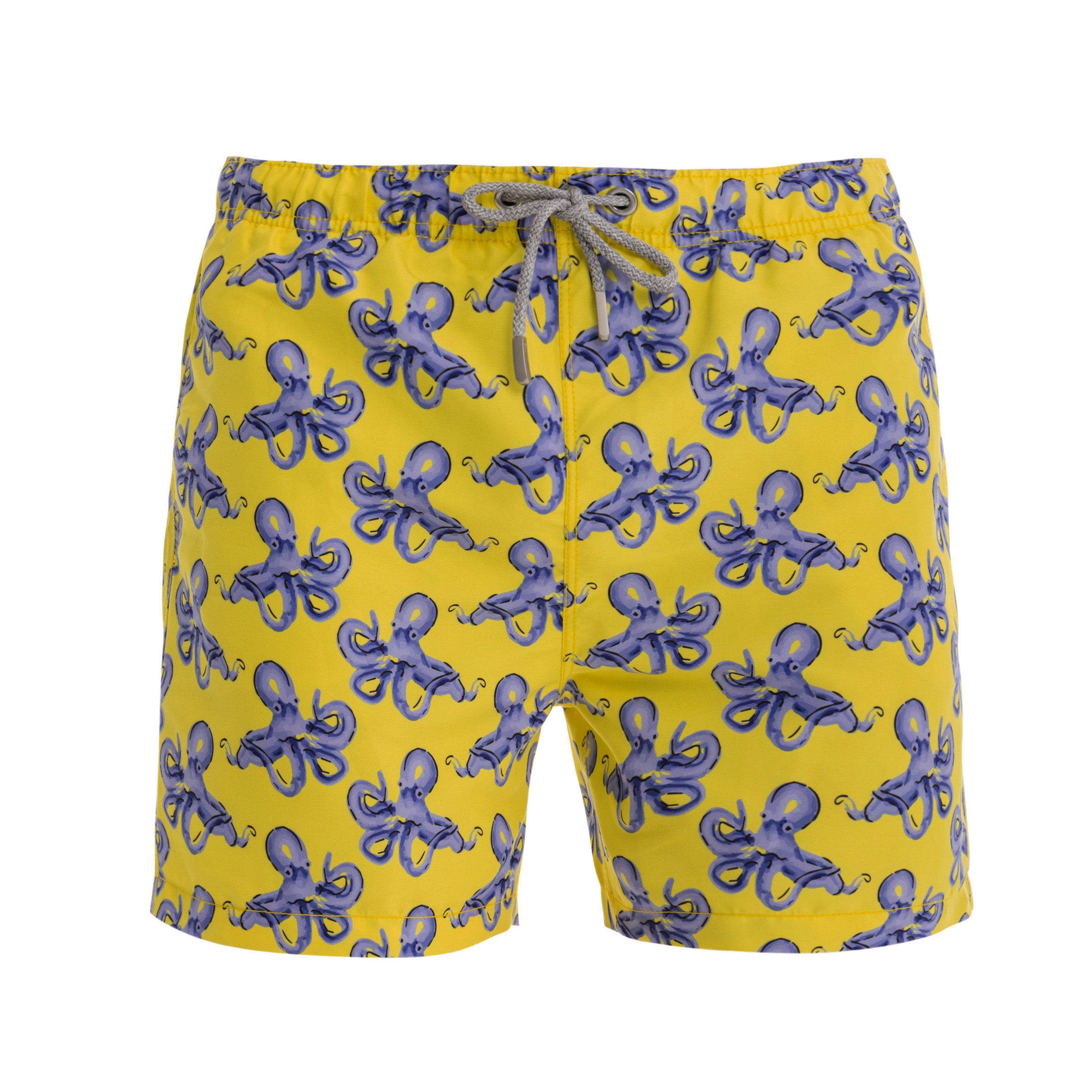 Purple Octopus Swim Shorts