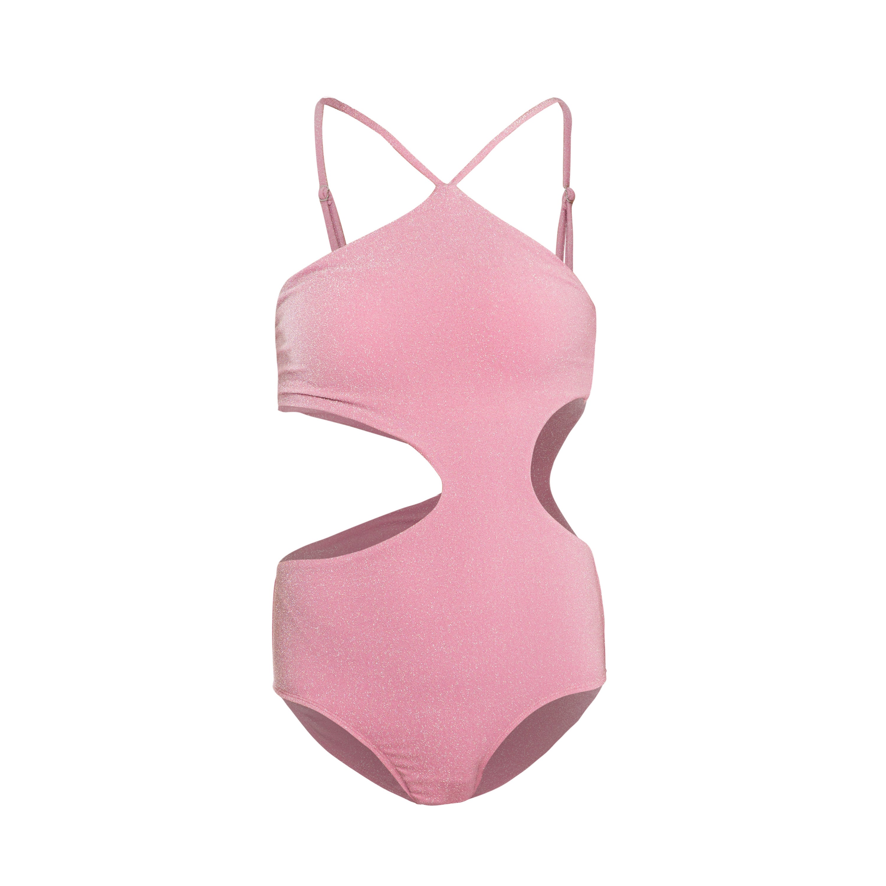 Pink Sparkle Selena One Piece