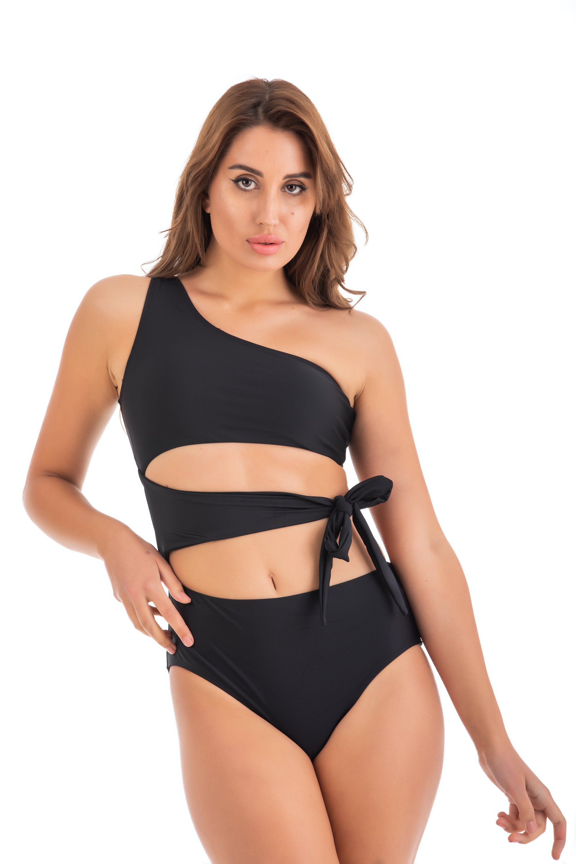 Black Playa One Piece