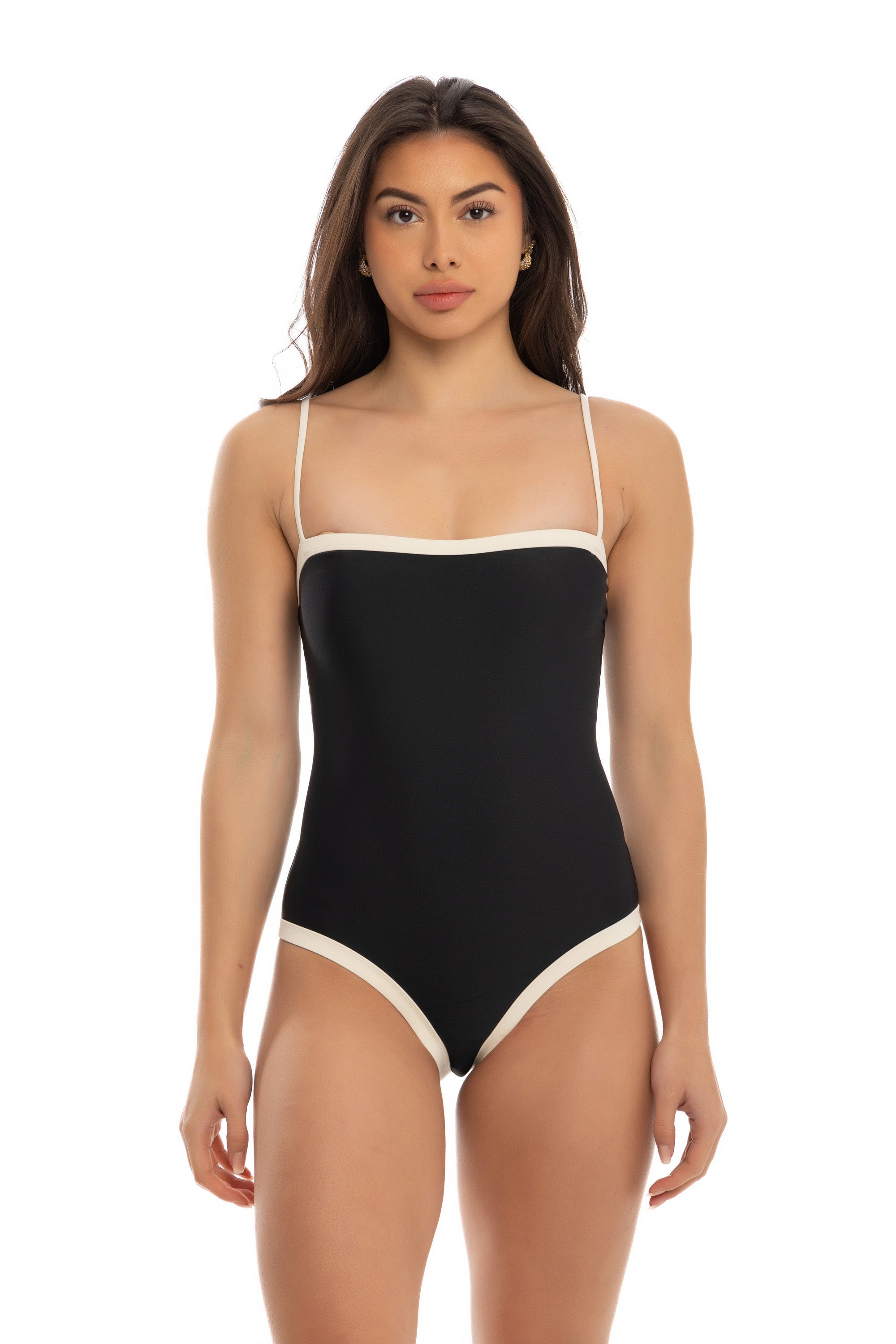 Black Ravello One Piece