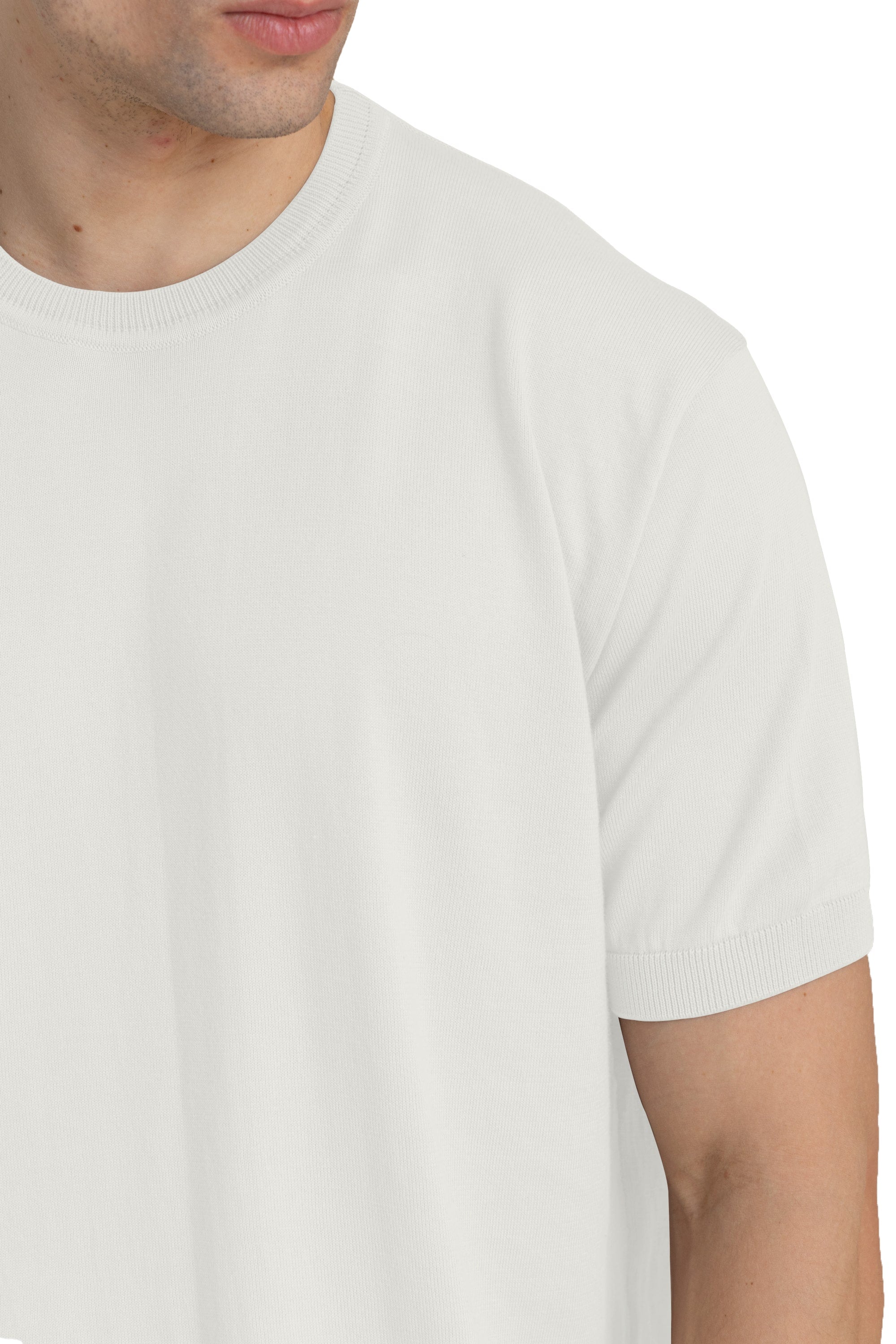 Off-White Knitted T-Shirt Off-White Knitted T-Shirt