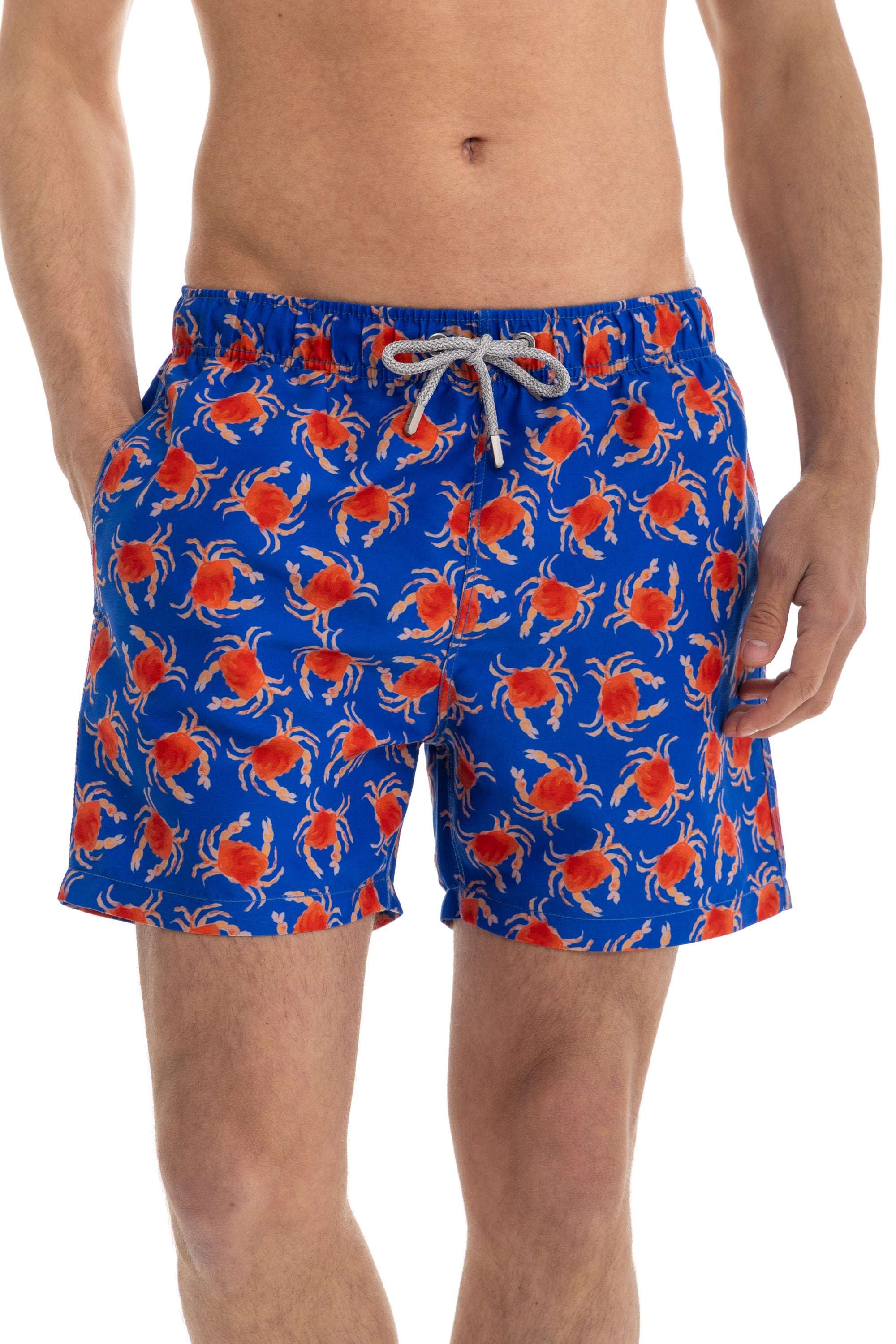Royal Crabs Swim Shorts