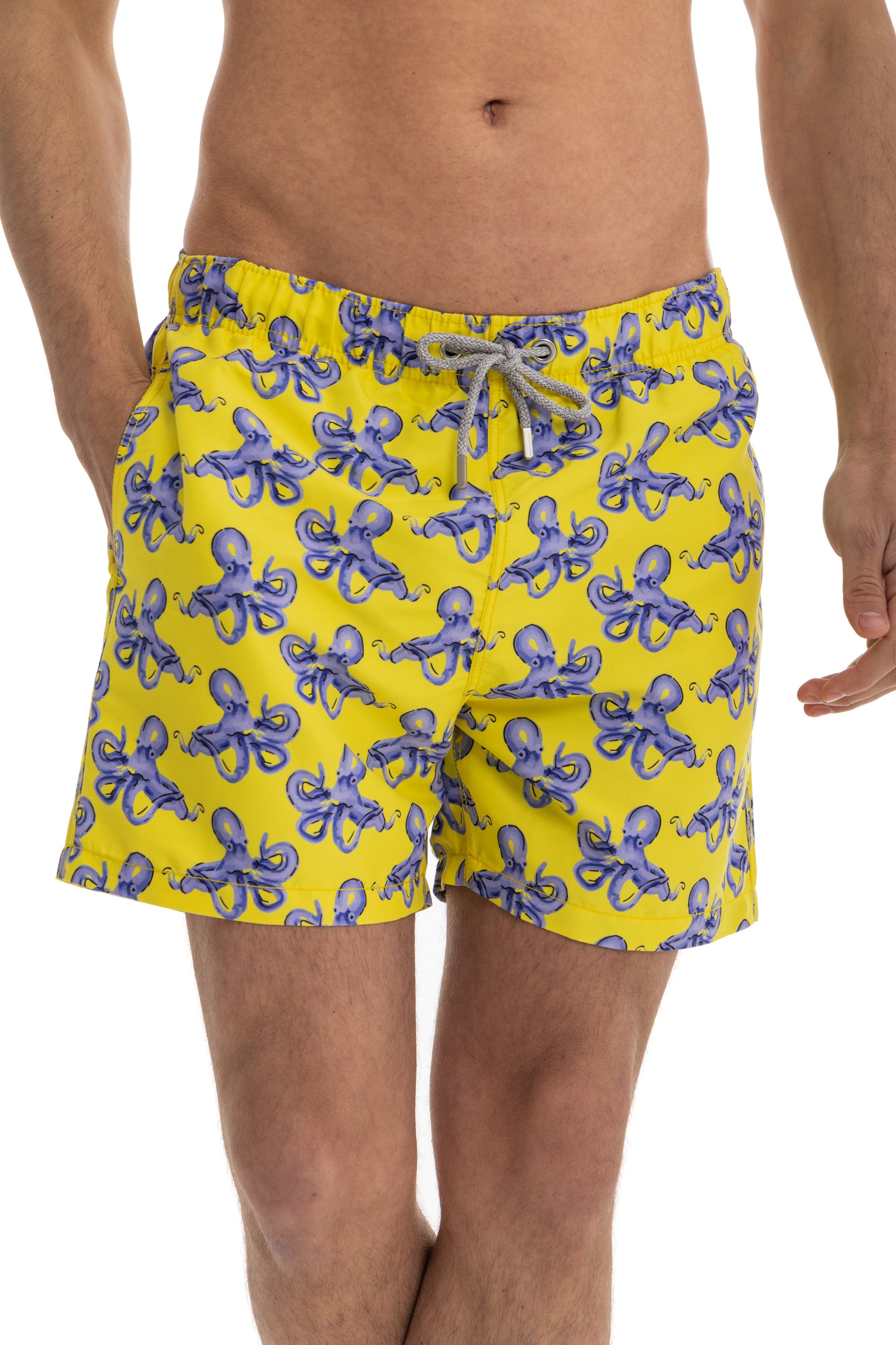 Purple Octopus Swim Shorts