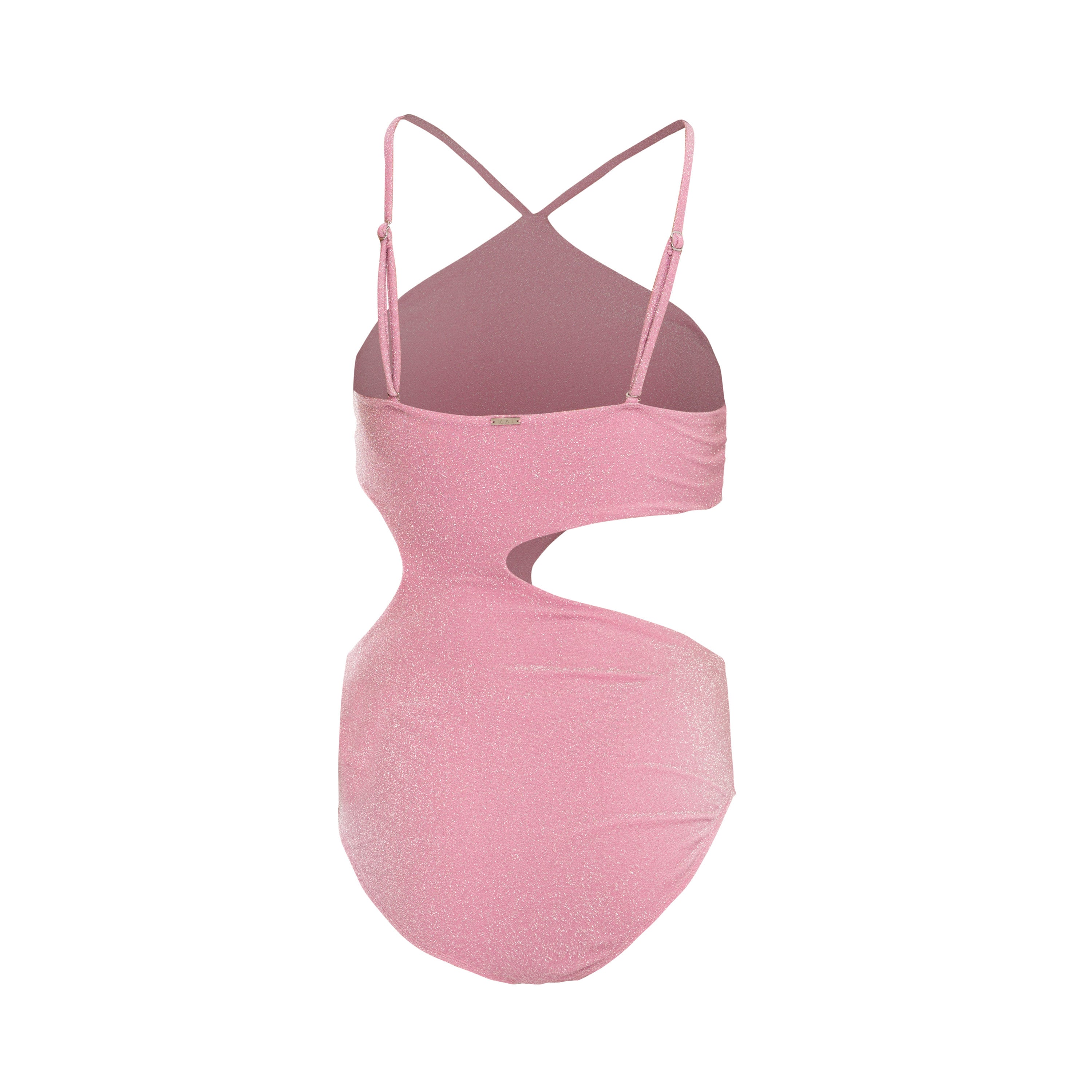 Pink Sparkle Selena One Piece