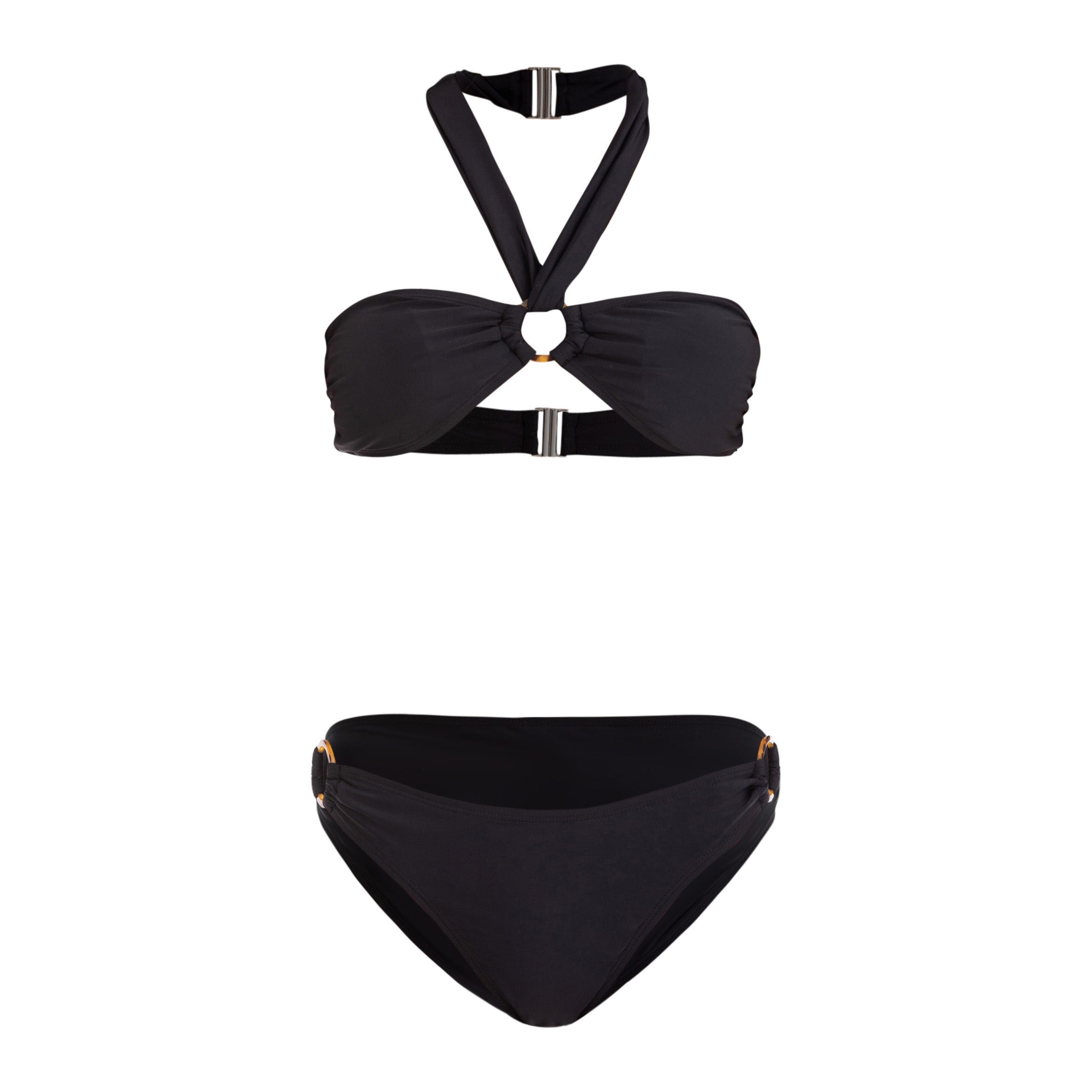 Black Malibu Bikini Bottom Black Malibu Bikini Bottom