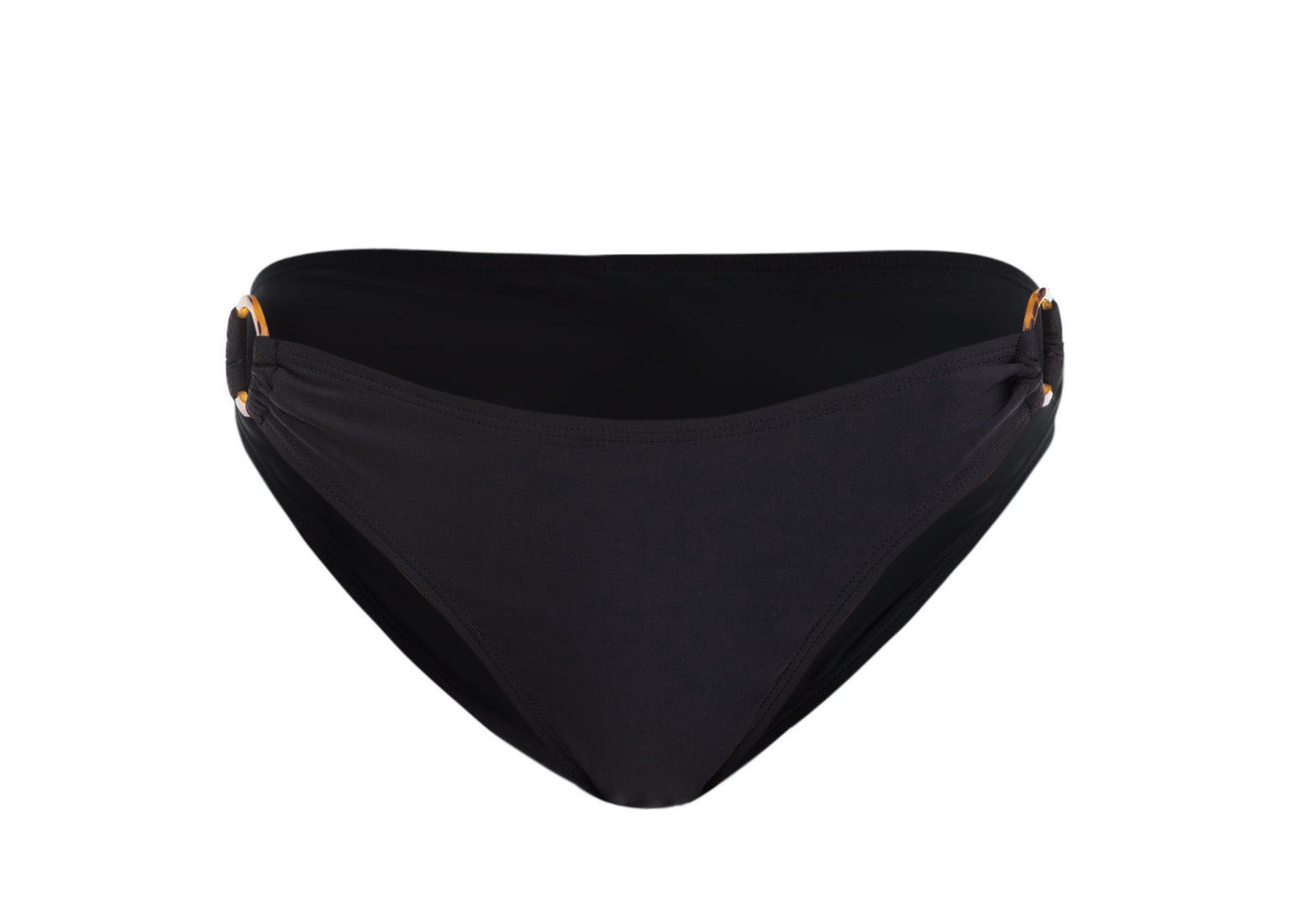 Black Malibu Bikini Bottom