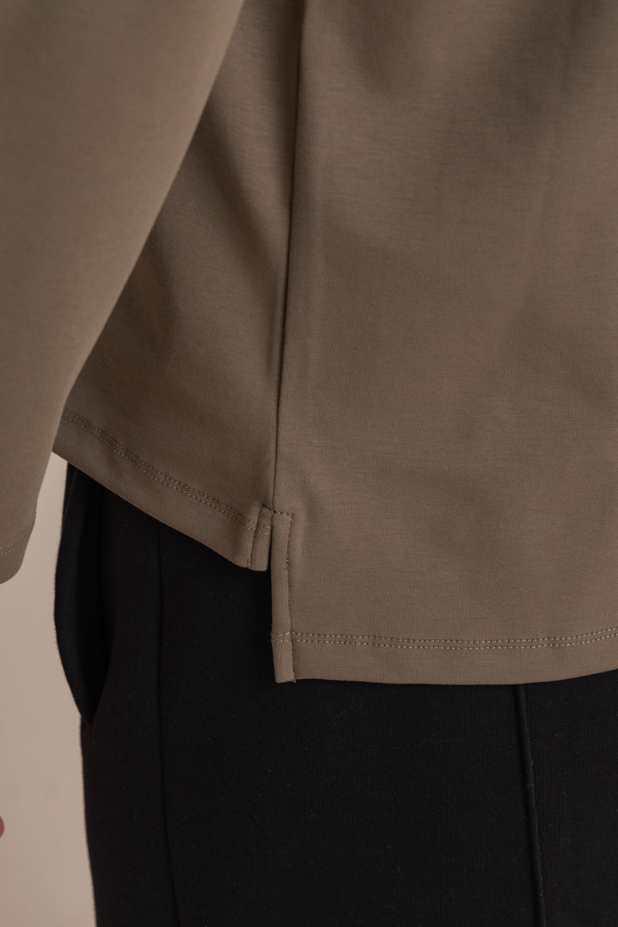 Olive Long Sleeve Premium T-Shirt