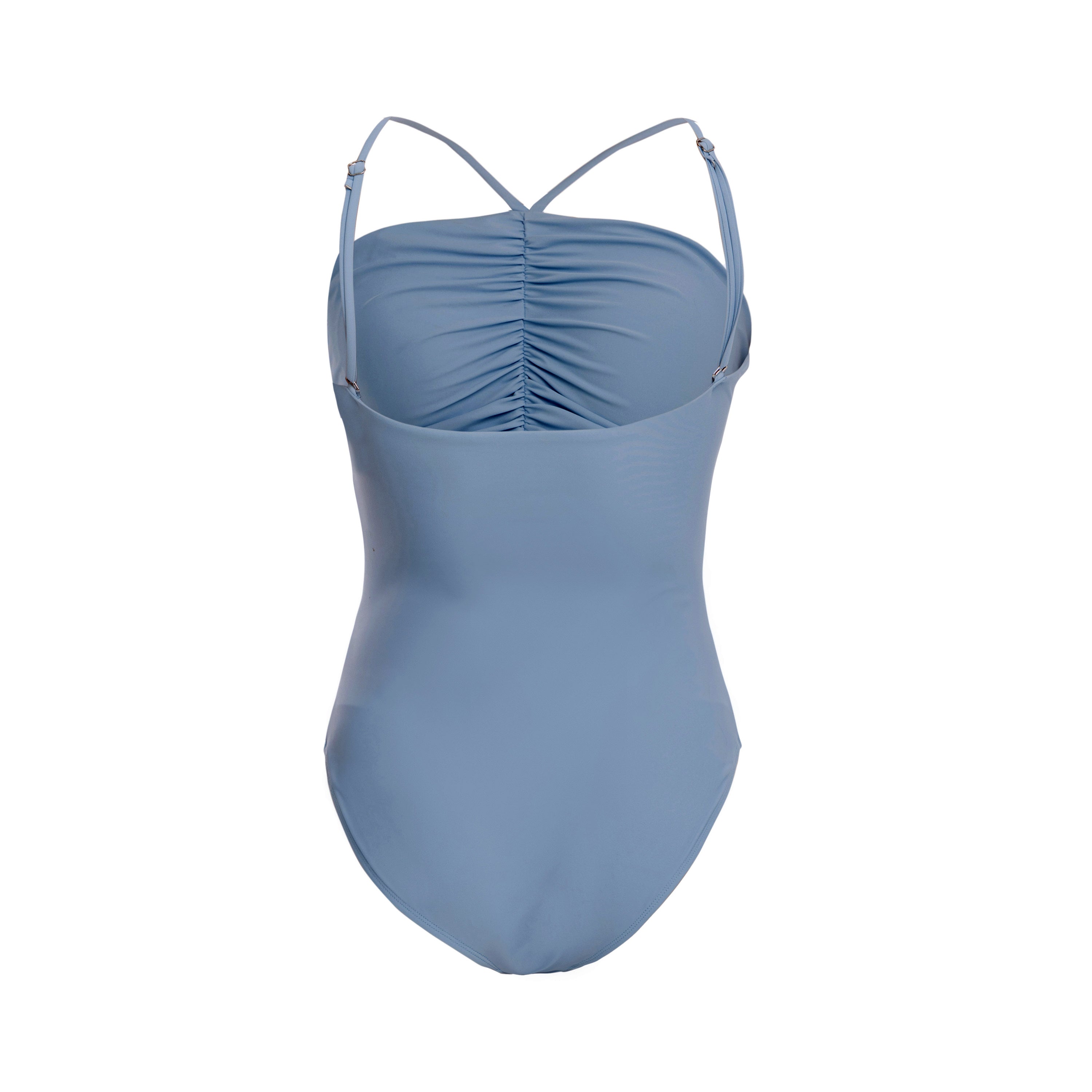 Blue Capri One Piece Blue Capri One Piece