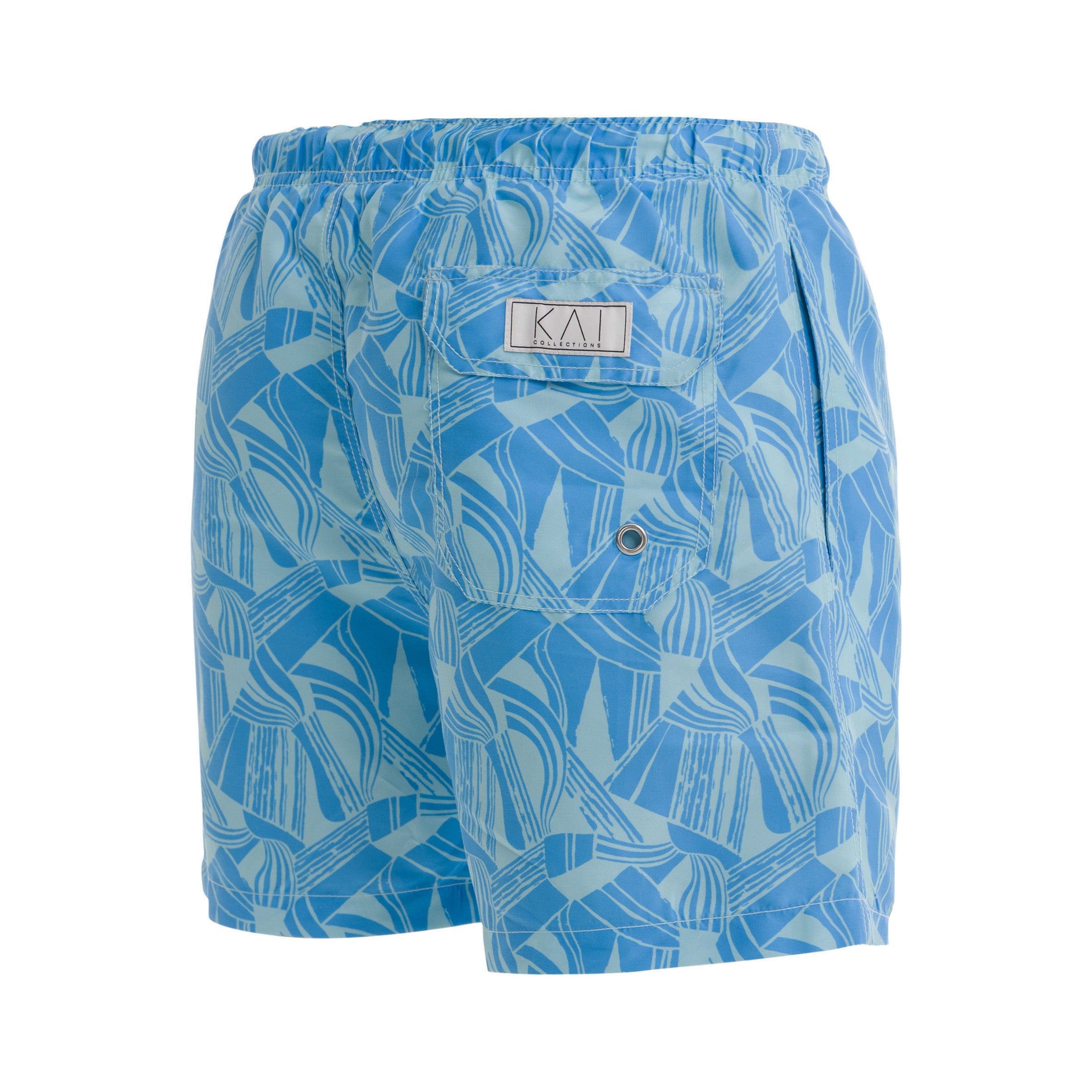 Blue Mirrors Swim Shorts Blue Mirrors Swim Shorts