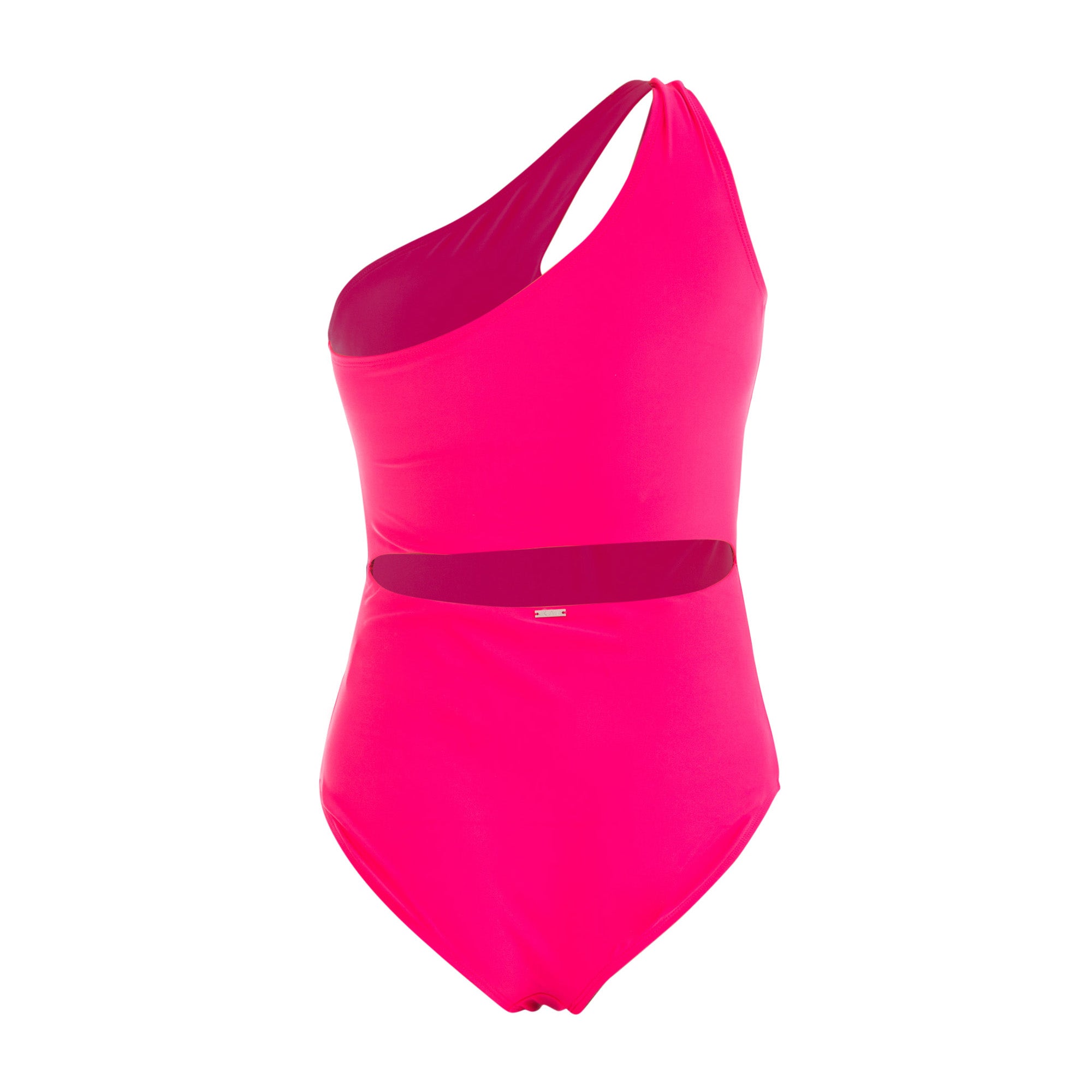 Fuchsia Cut Out One Piece