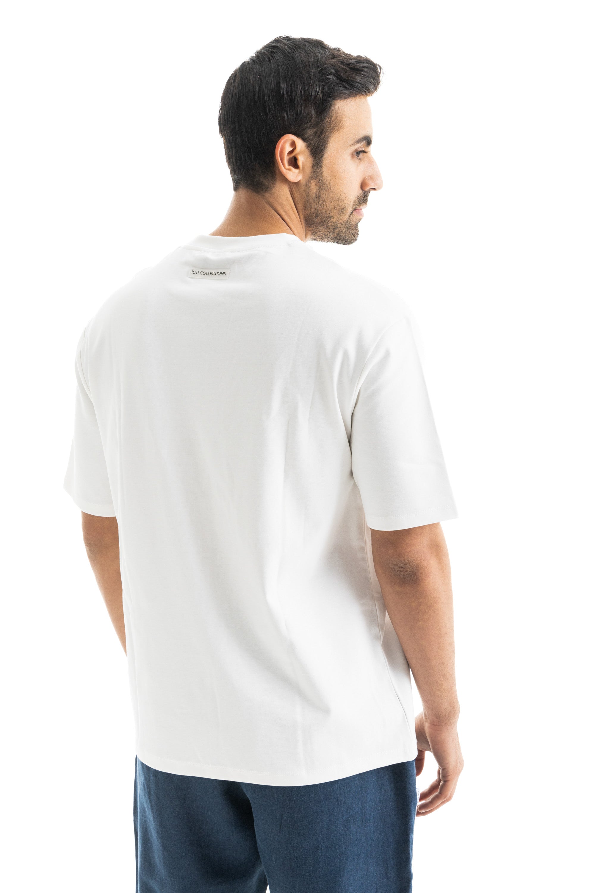 White Premium Oversized T-Shirt White Premium Oversized T-Shirt