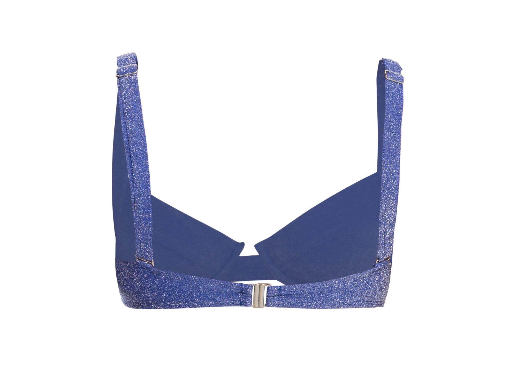 Sapphire Sparkle Maui Bikini Top