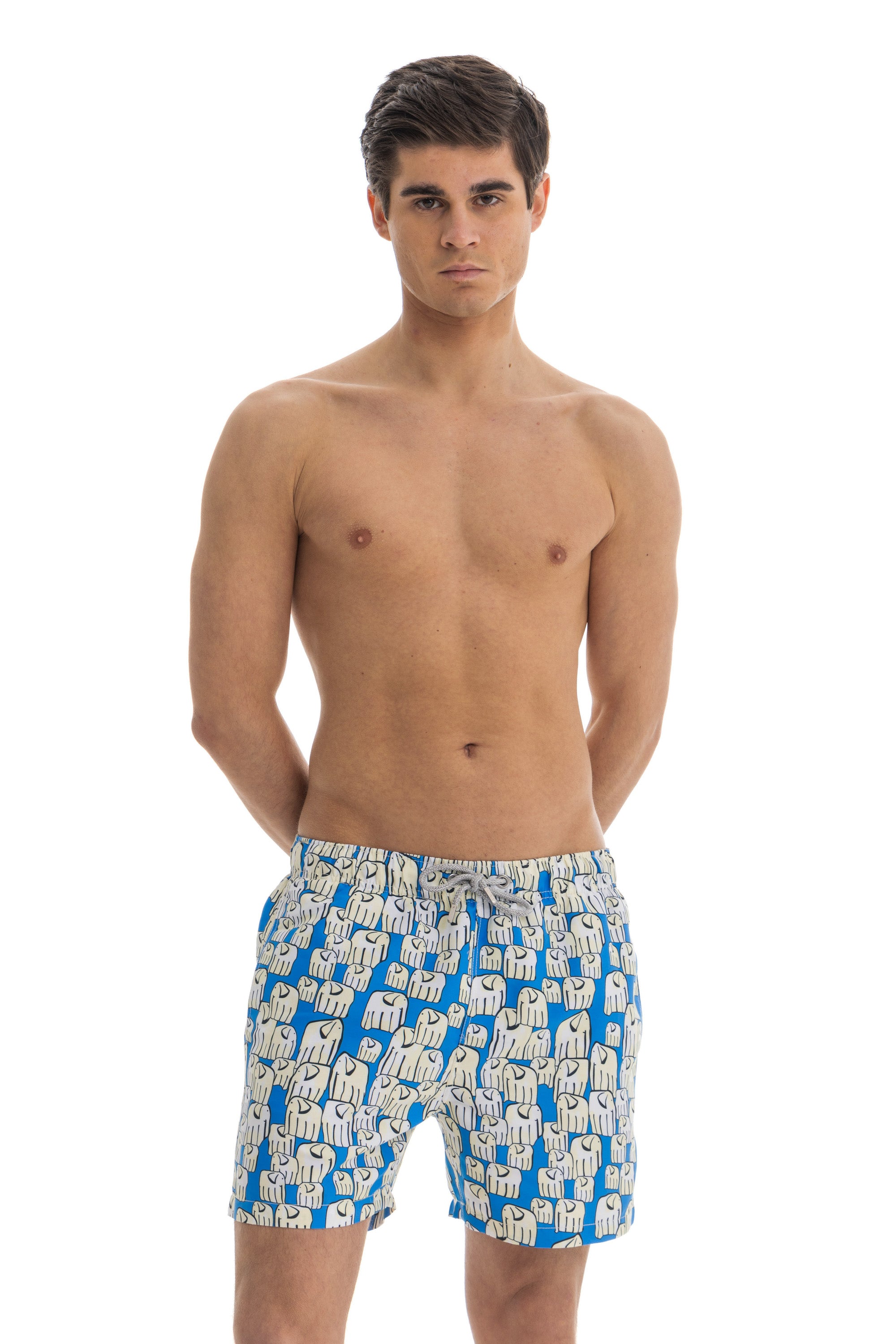 Blue Elephants Swim Shorts Blue Elephants Swim Shorts