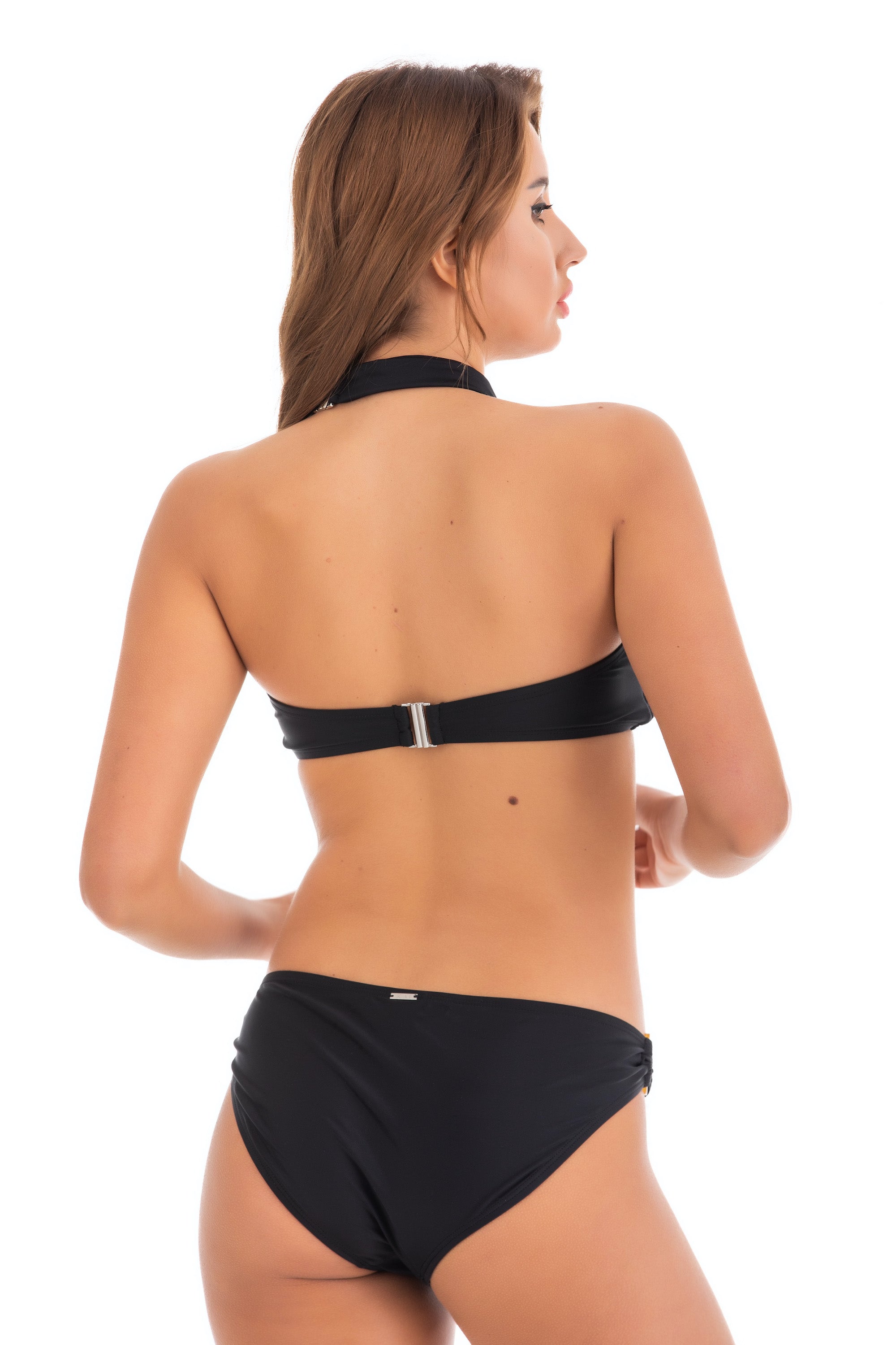 Black Malibu Bikini Bottom Black Malibu Bikini Bottom