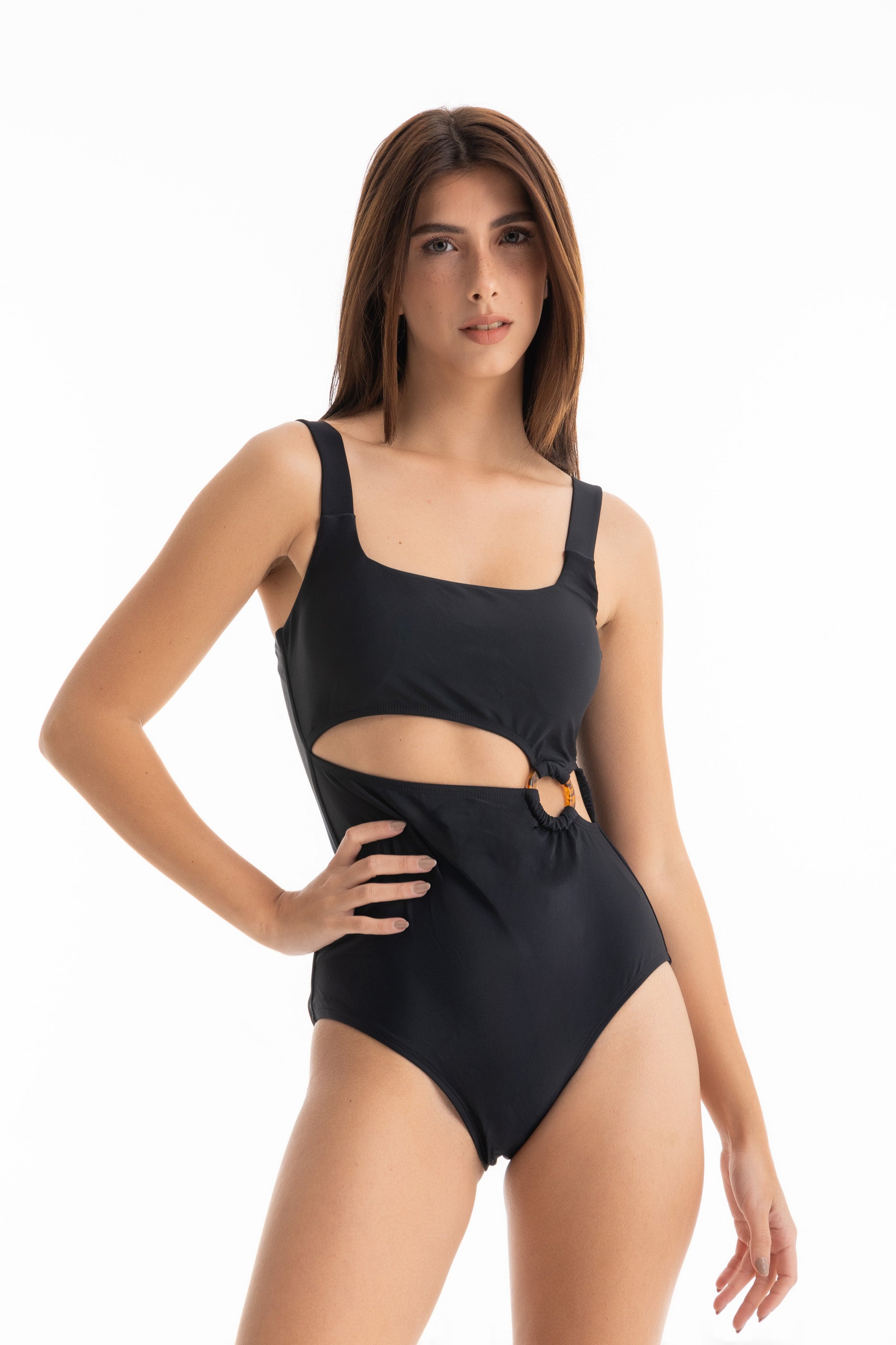 Black Sardinia One Piece