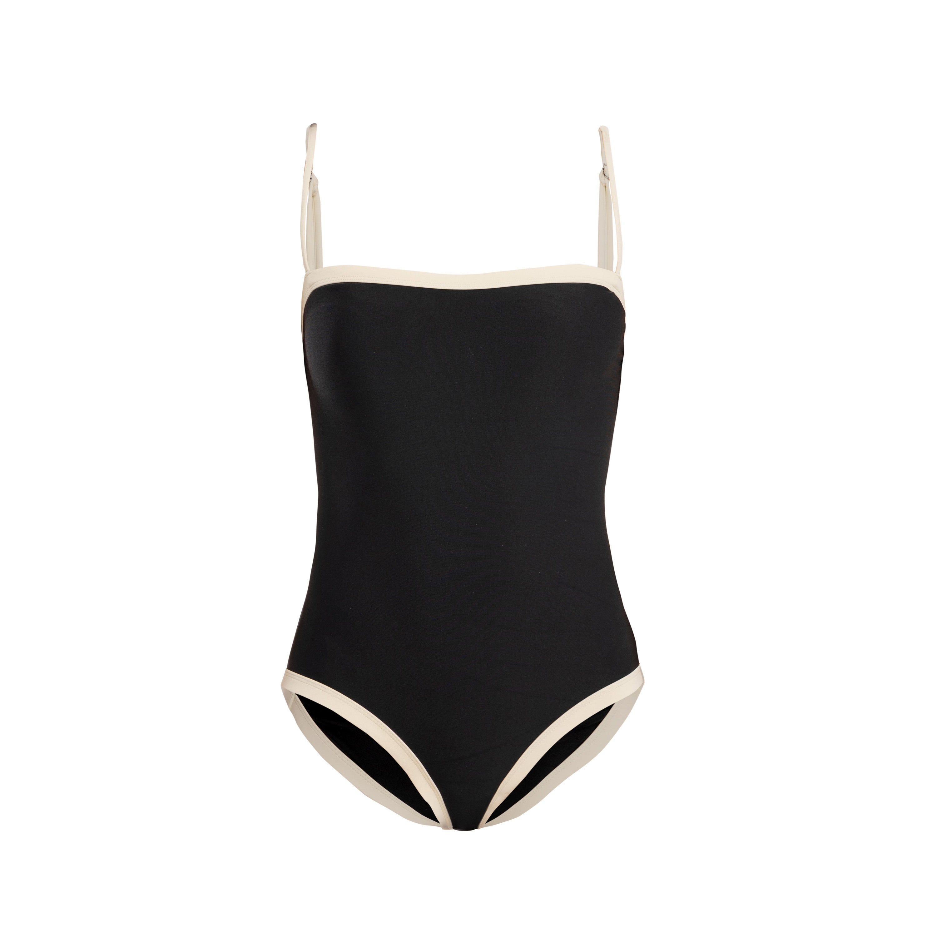 Black Ravello One Piece