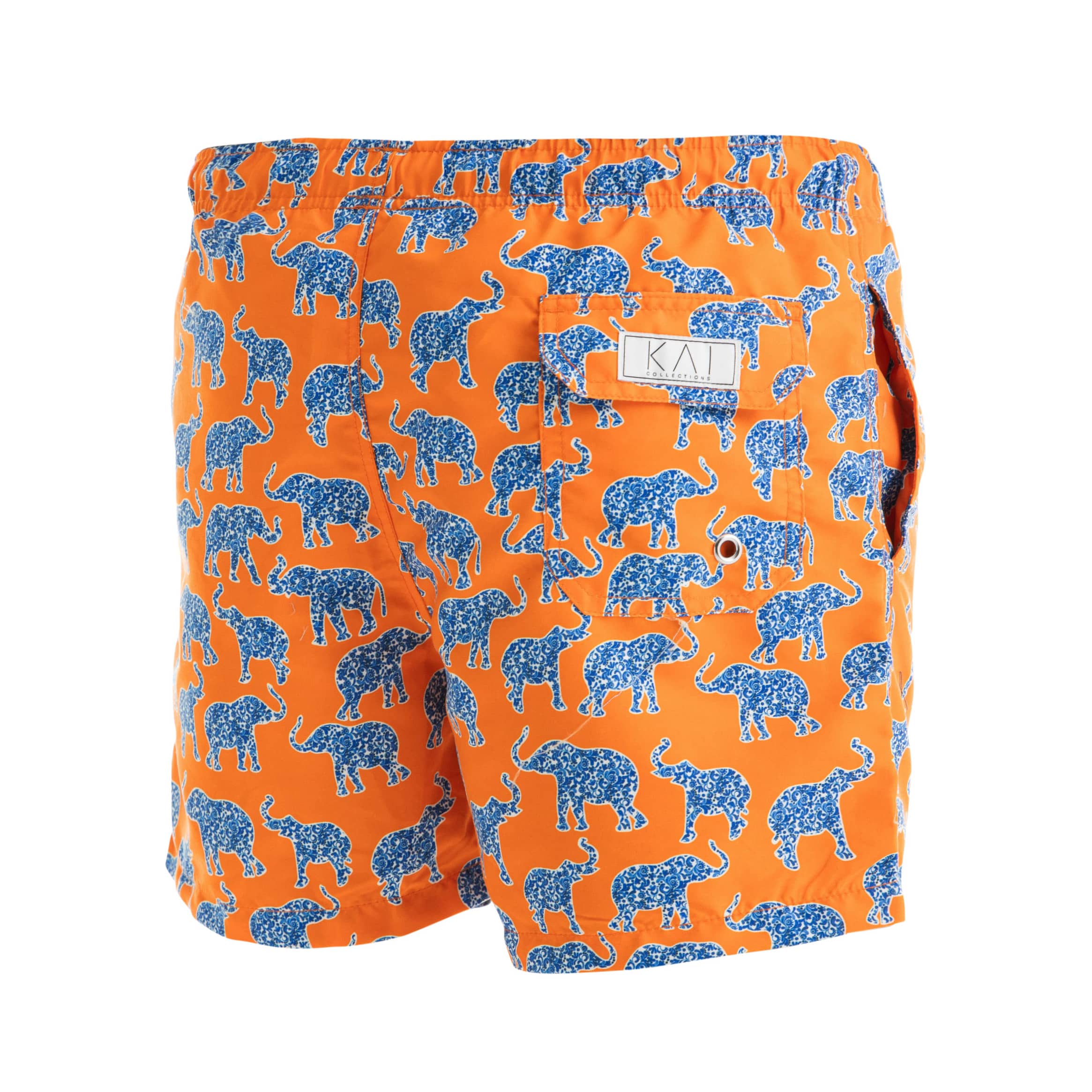 Orange Elephants Swim Shorts Orange Elephants Swim Shorts