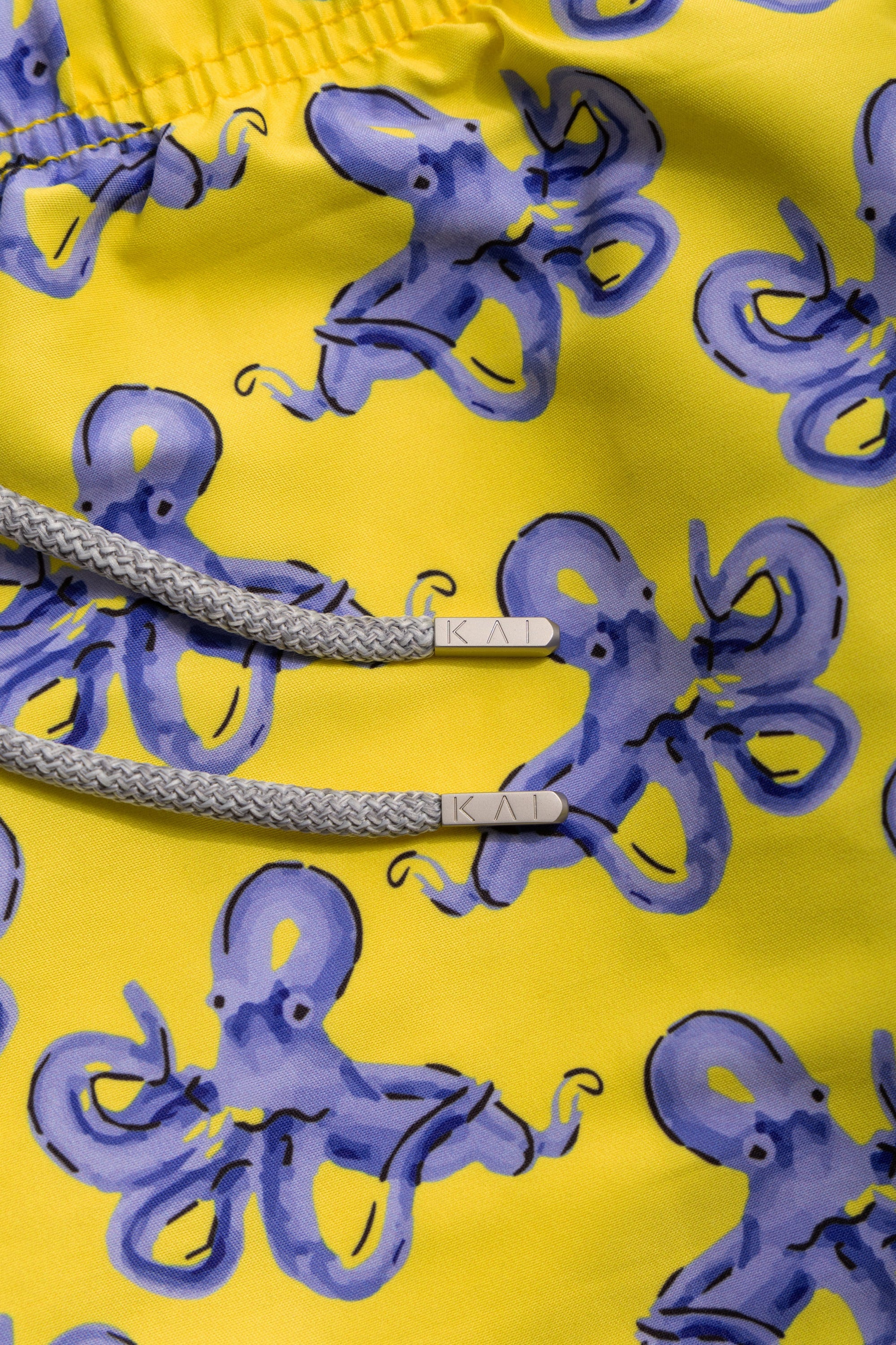 Purple Octopus Swim Shorts