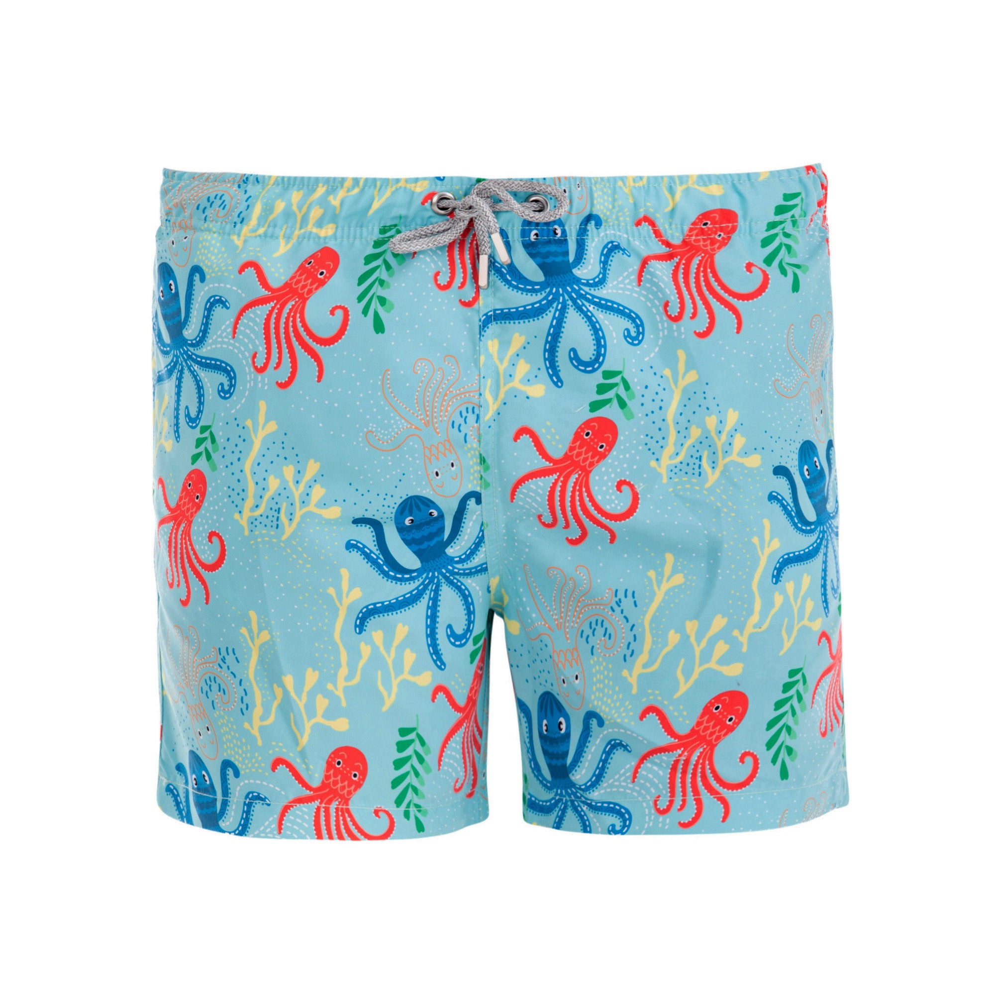 Sky Blue Octopus