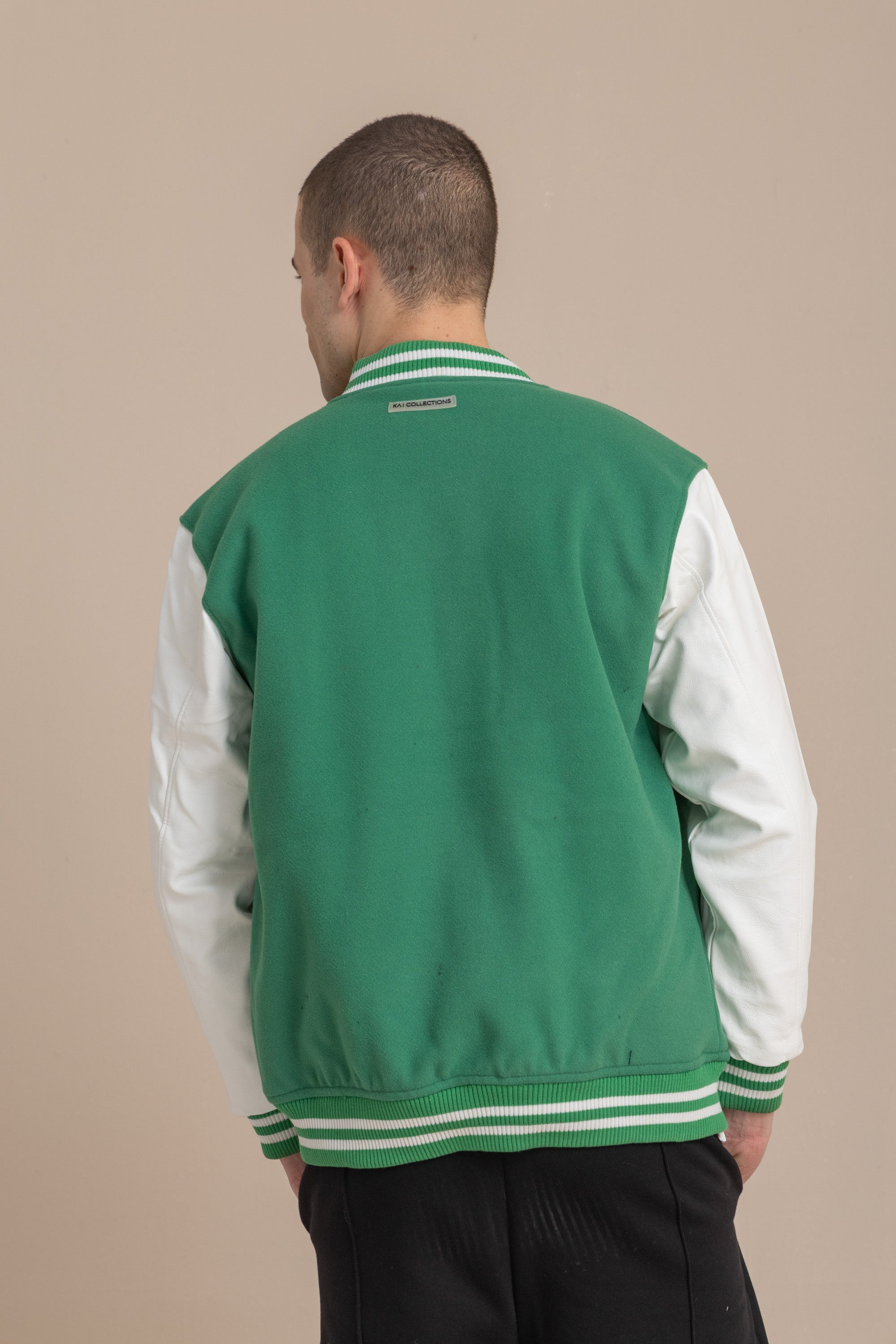 Green Varsity Jacket Green Varsity Jacket