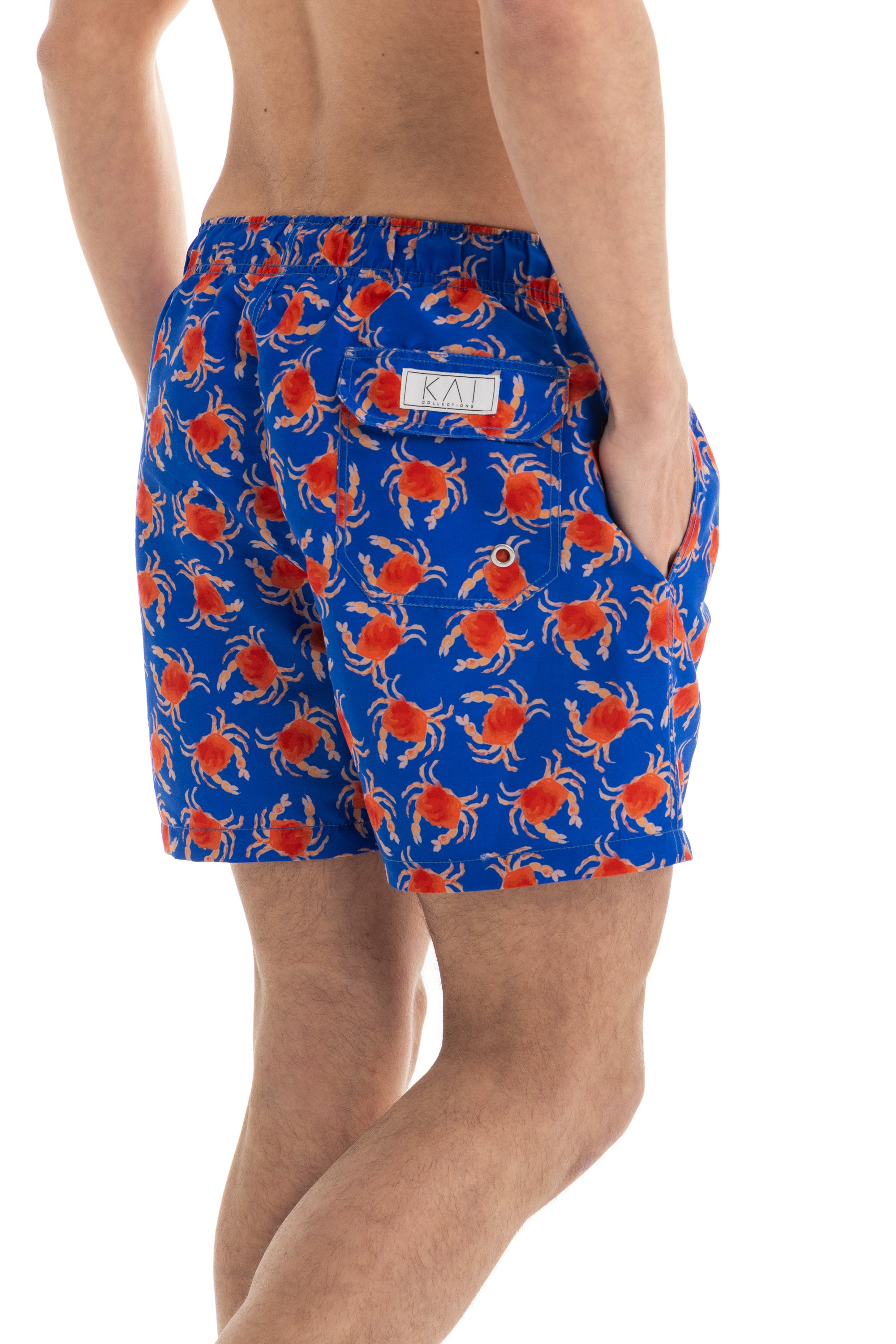 Royal Crabs Swim Shorts