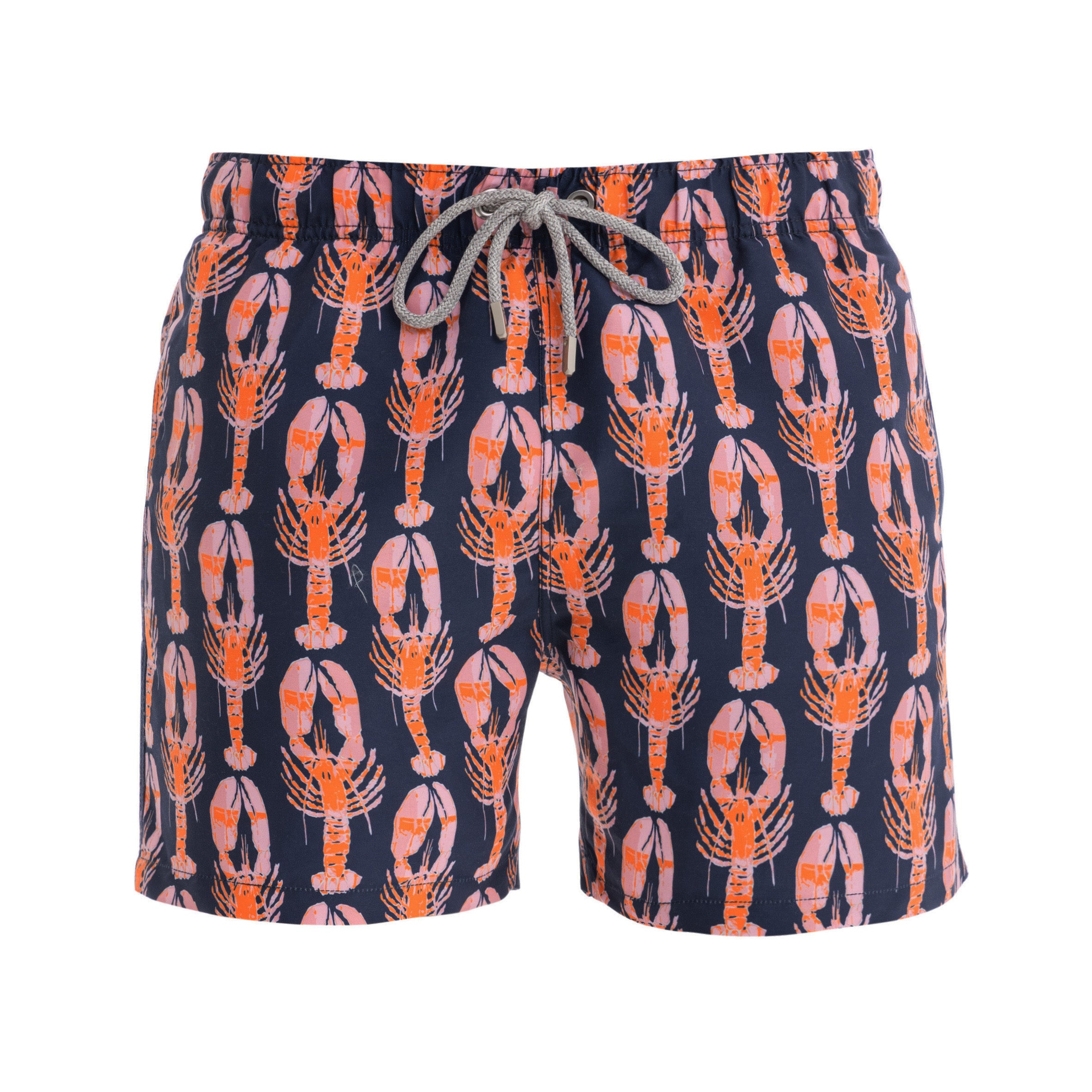 Navy Lobster Swim Shorts