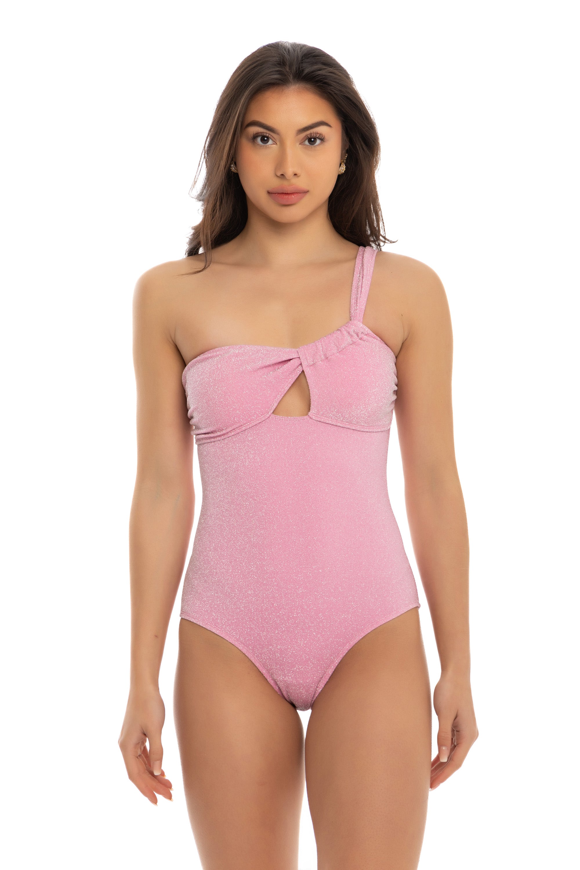 Pink Sparkle Naia One Piece
