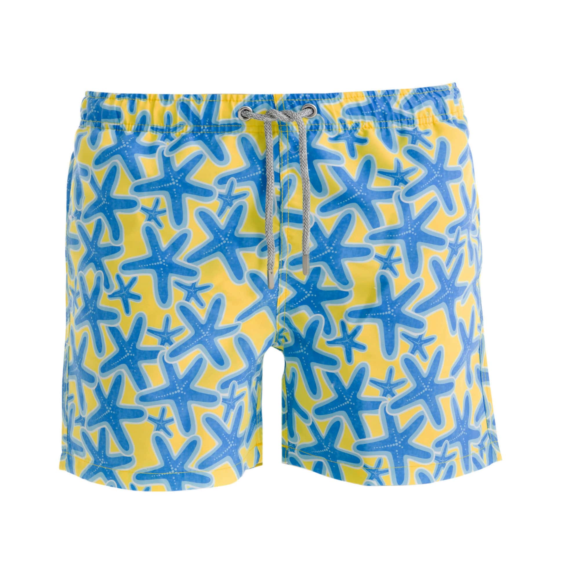 Yellow Starfish Swim Shorts