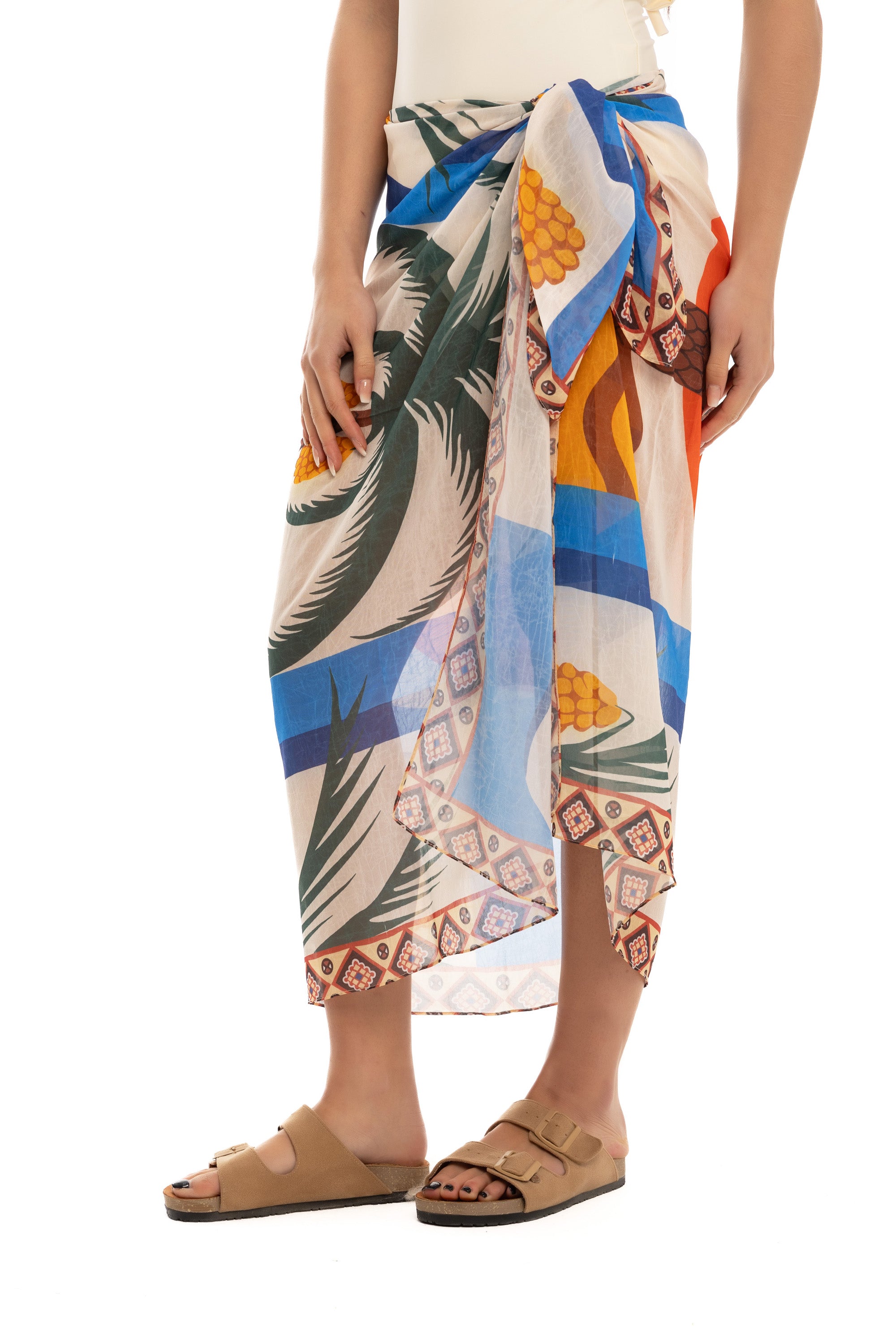 Estelle Sarong Wrap