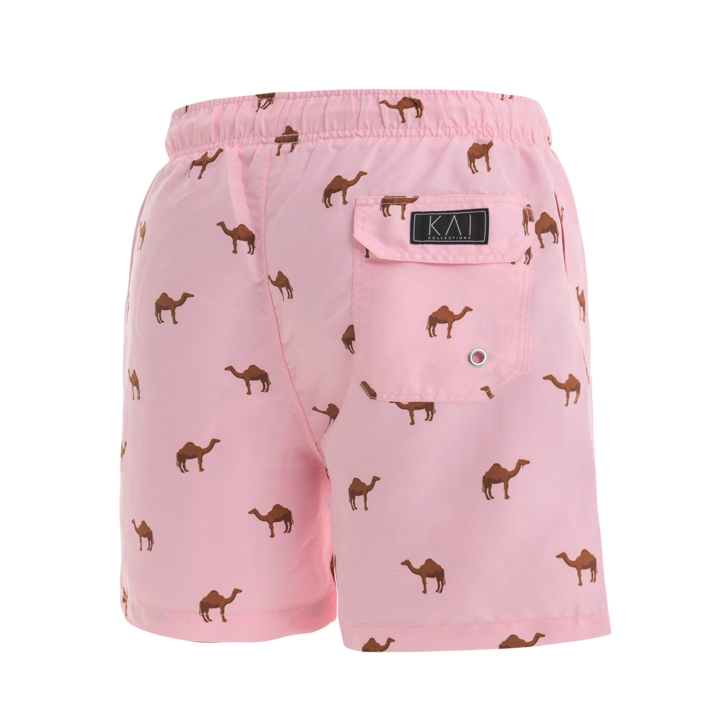 Pink Camels Swim Shorts Pink Camels Swim Shorts
