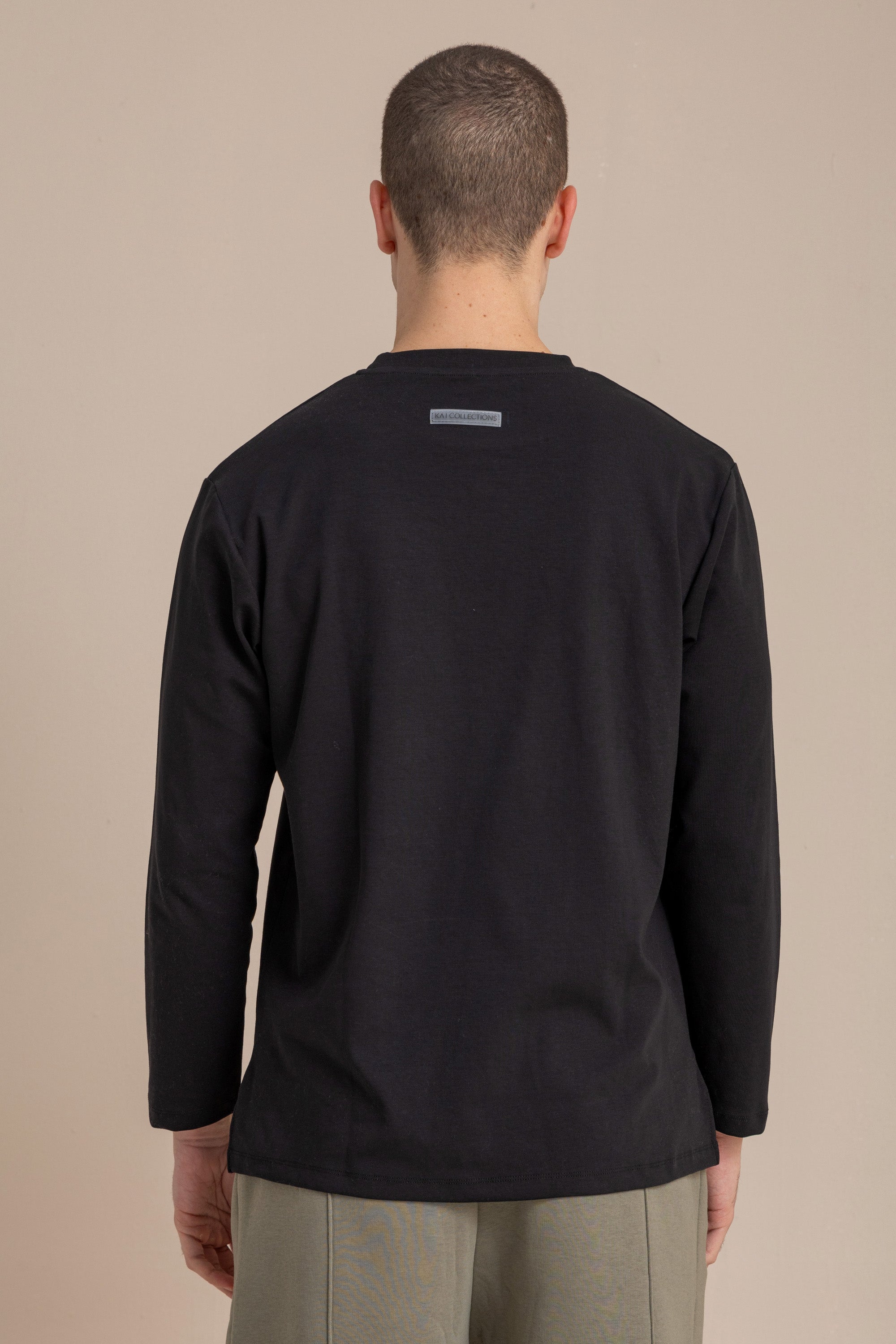 Black Long Sleeve Premium T-Shirt