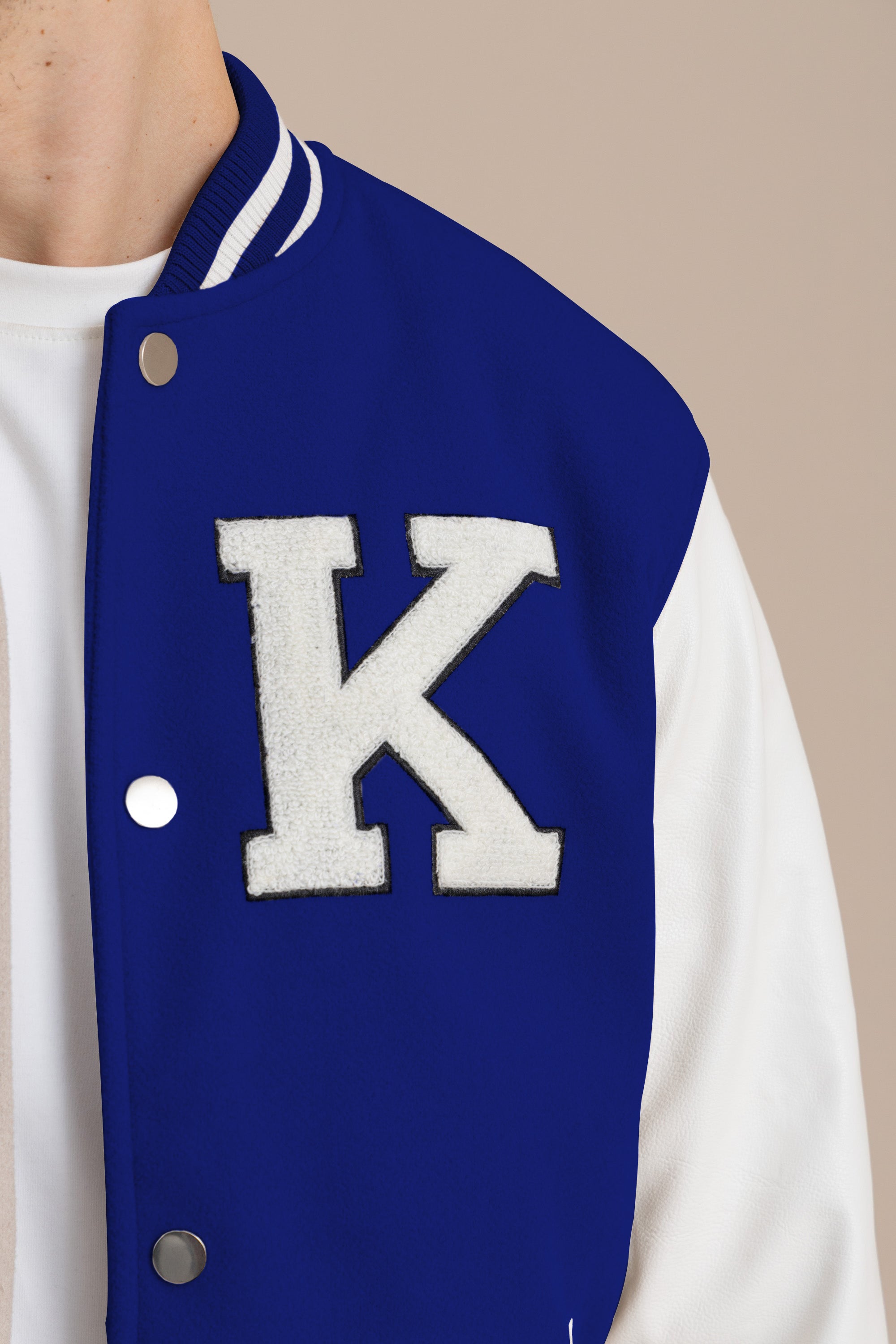 Blue Varsity Jacket Blue Varsity Jacket