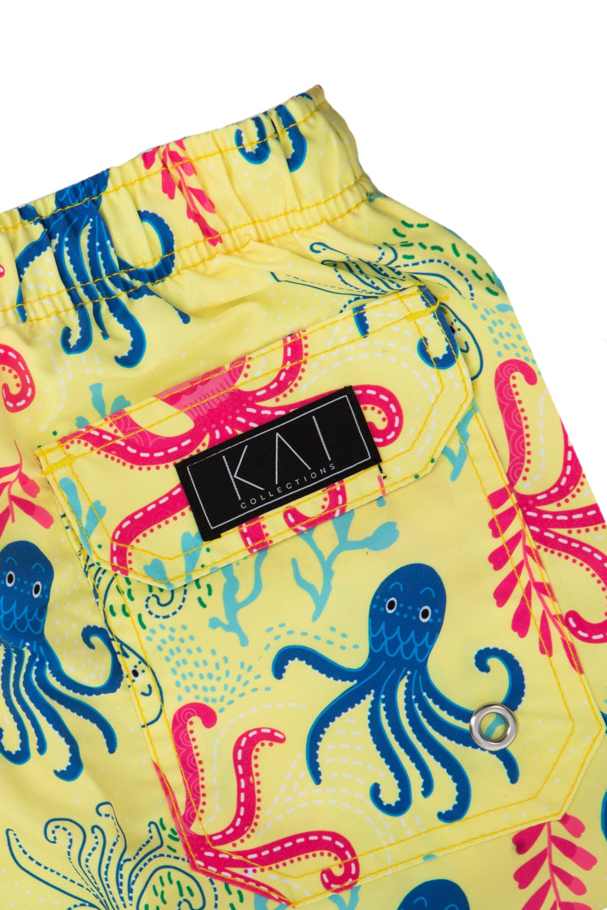 yellow octopus swim shorts yellow octopus swim shorts