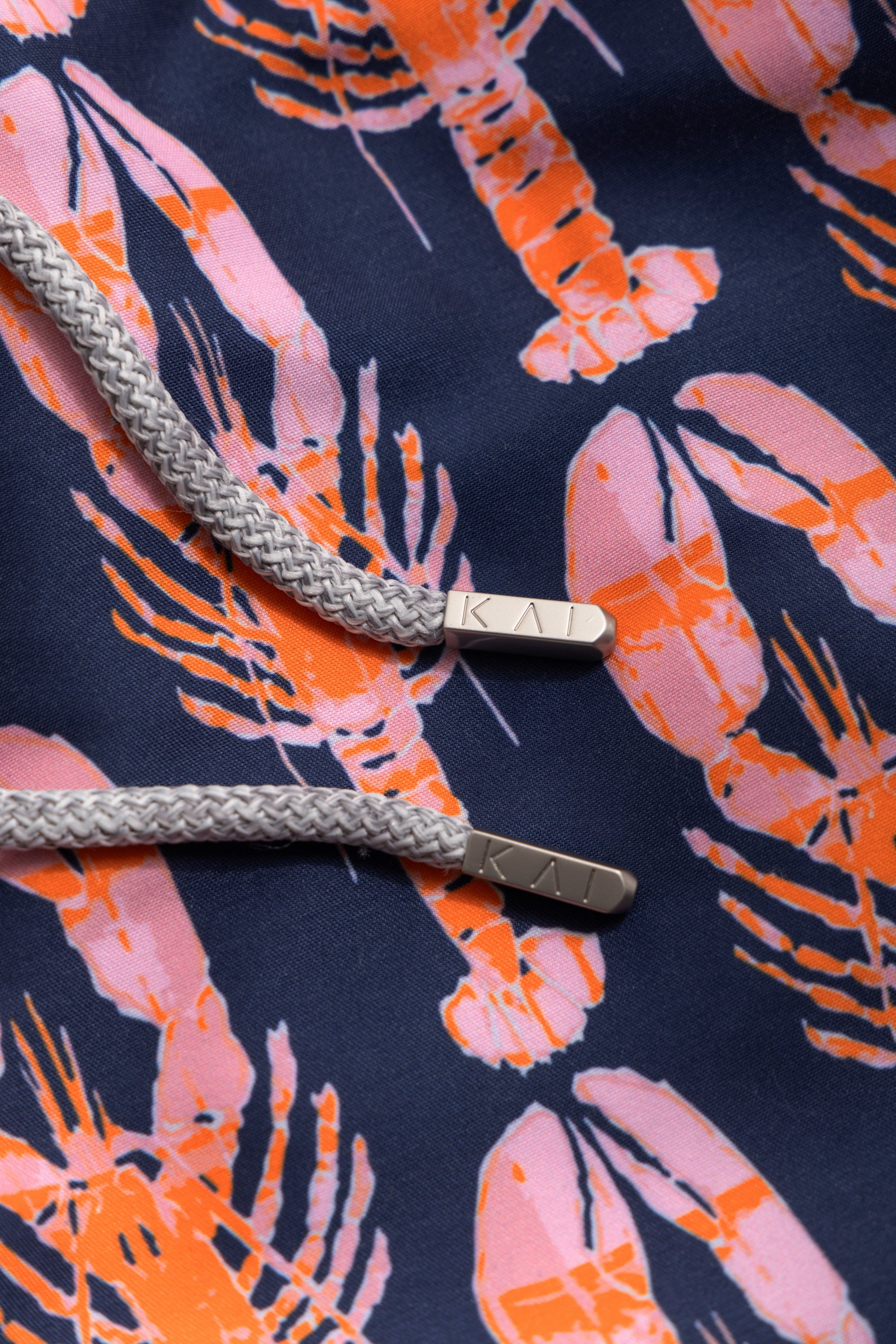 Navy Lobster Swim Shorts