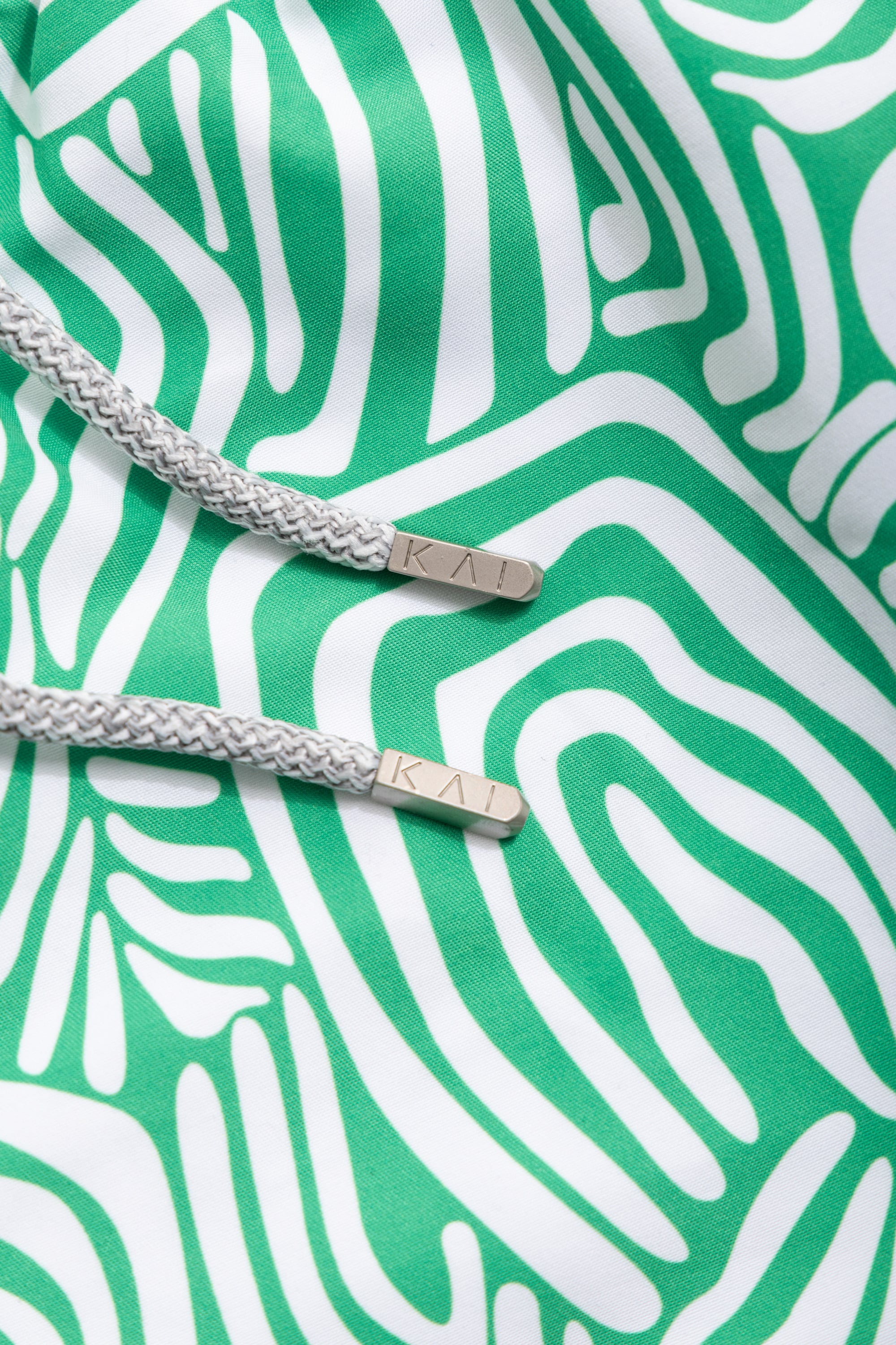 Green Labyrinth Swim Shorts Green Labyrinth Swim Shorts