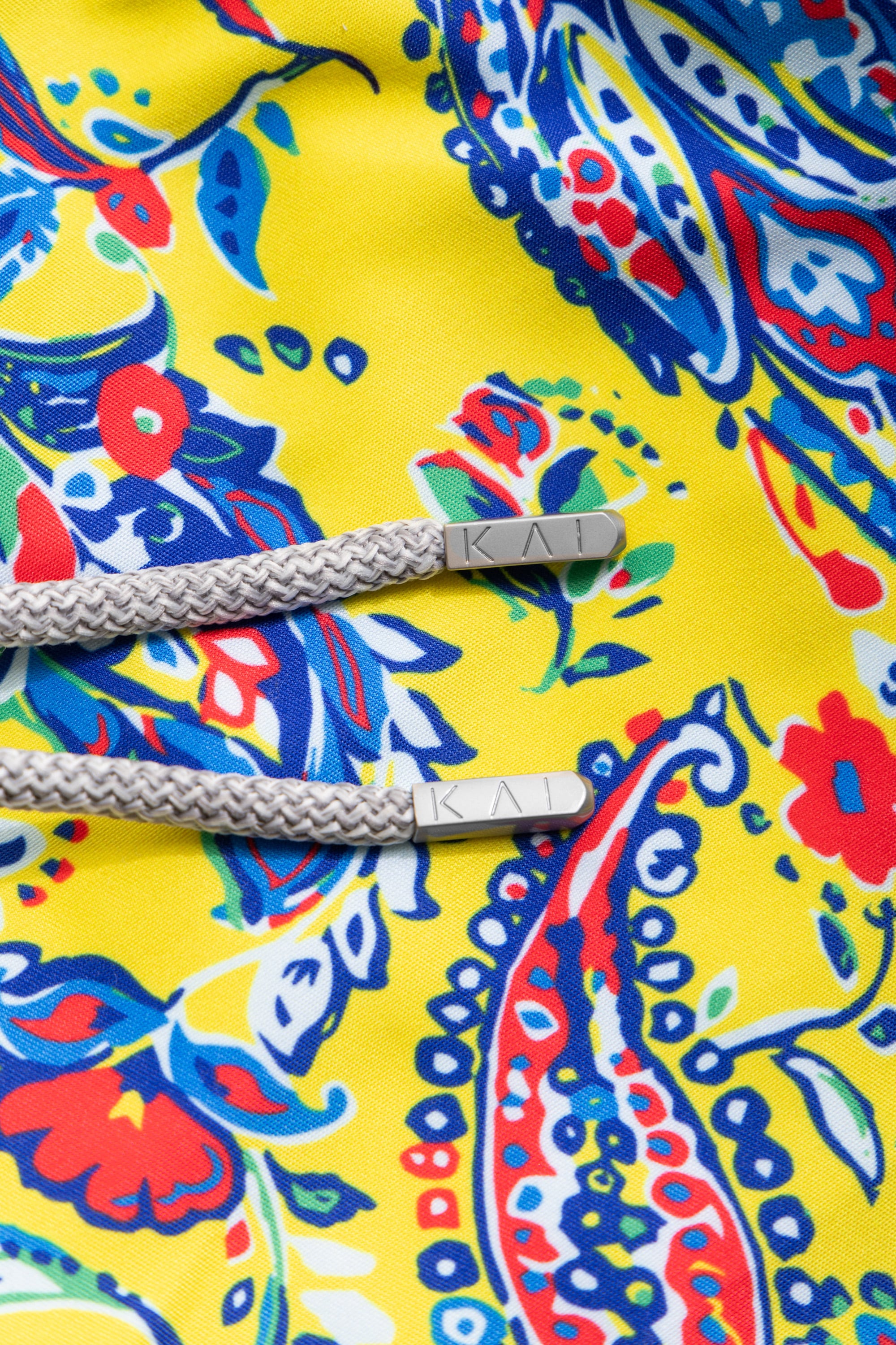 Yellow Paisley Swim Shorts Yellow Paisley Swim Shorts
