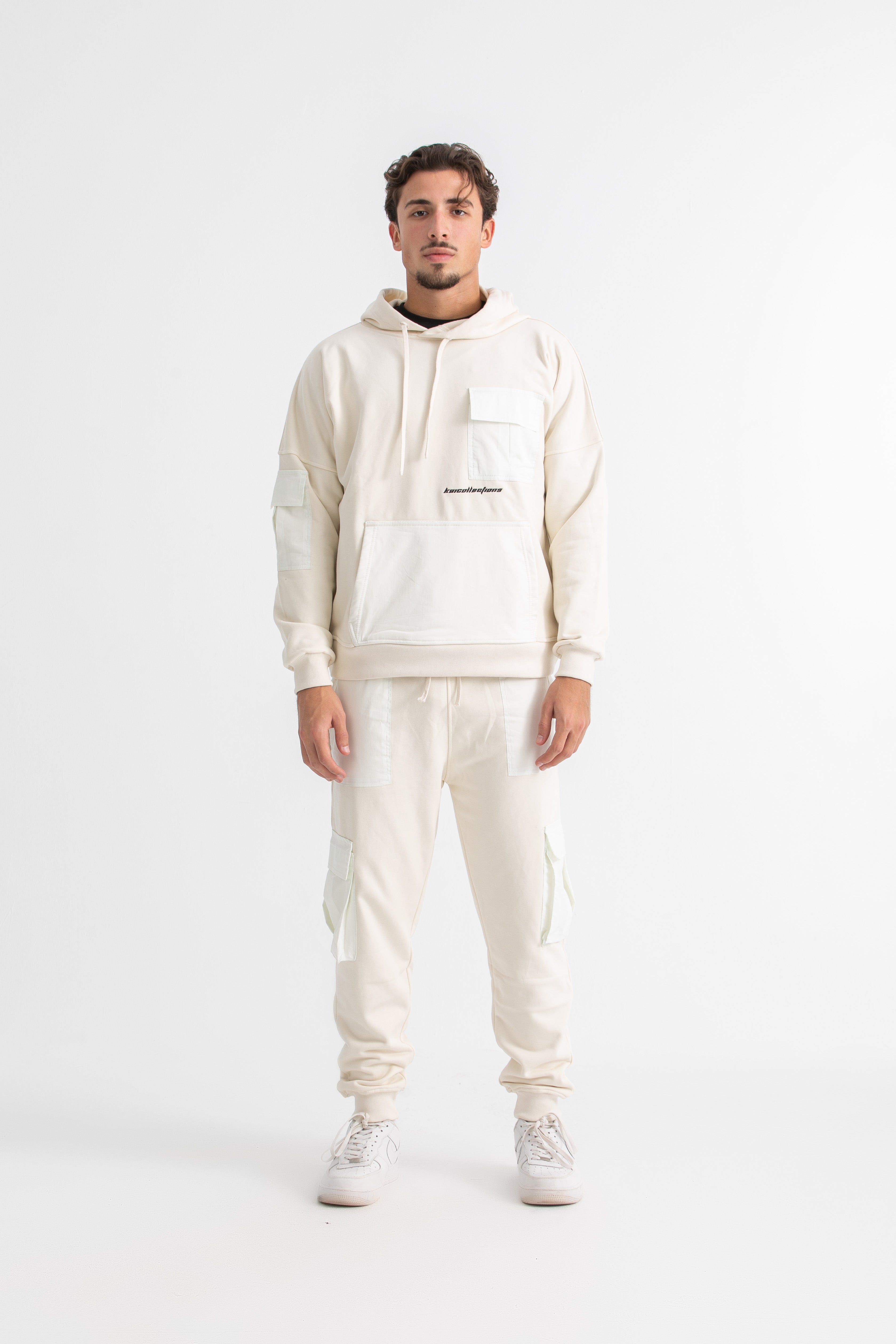 Ivory Cargo Hoodie