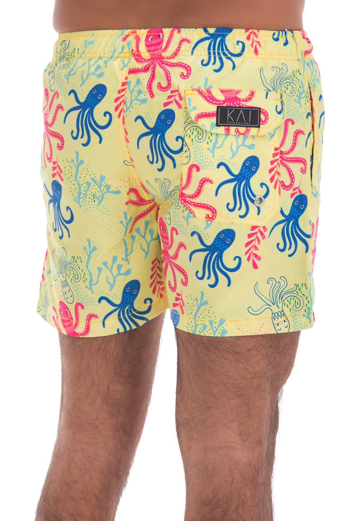 yellow octopus swim shorts yellow octopus swim shorts