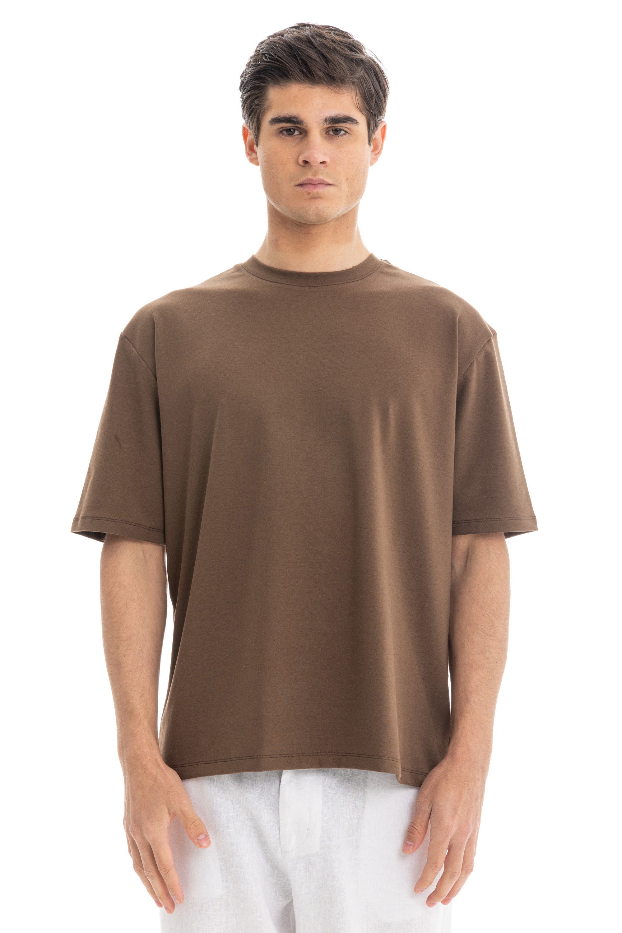 Brown Premium Oversized T-Shirt
