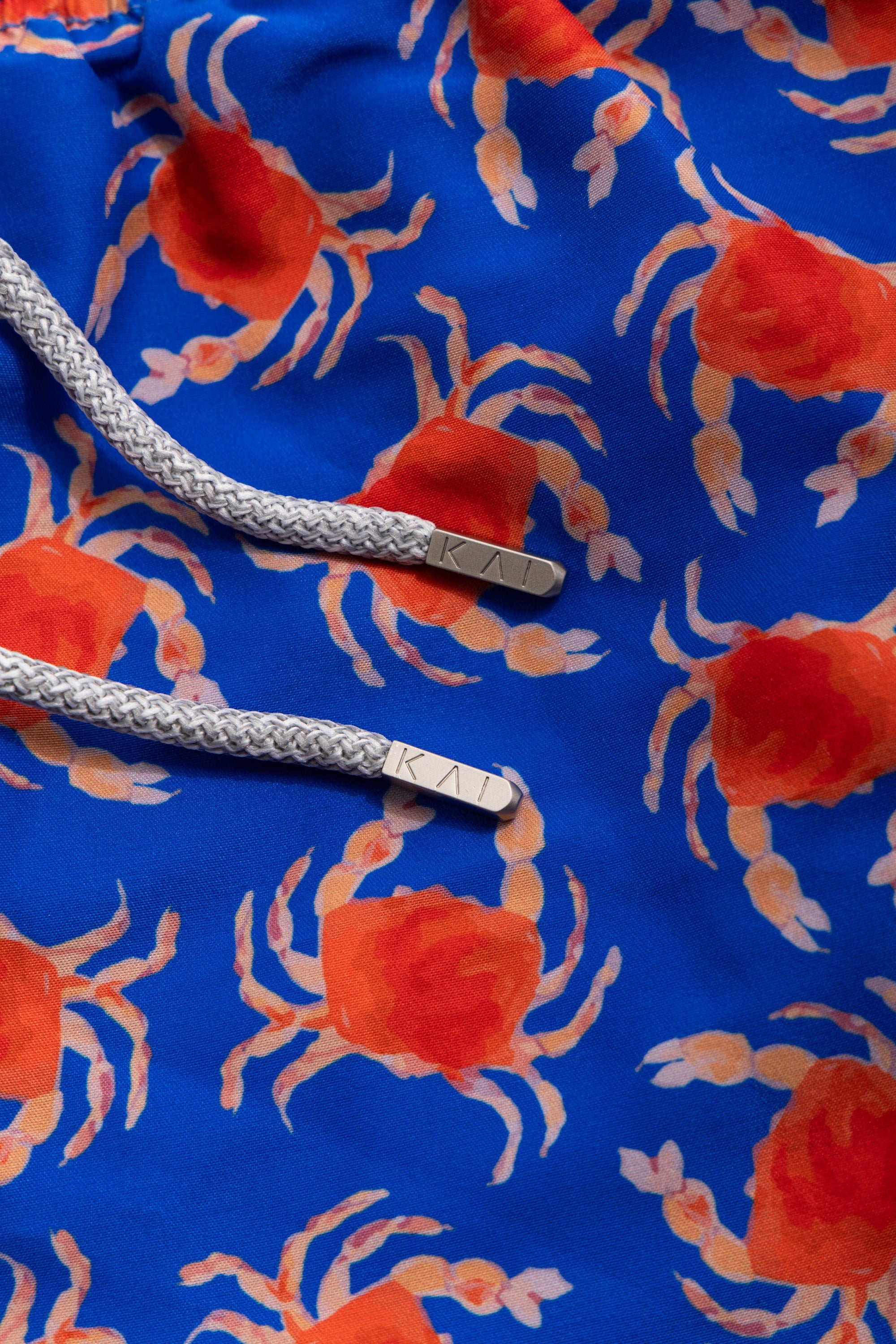 Royal Crabs Swim Shorts