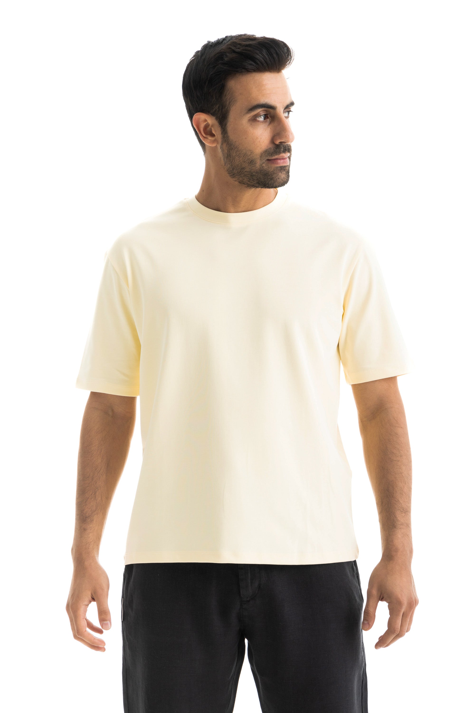 Butter cream Premium Oversized T-Shirt
