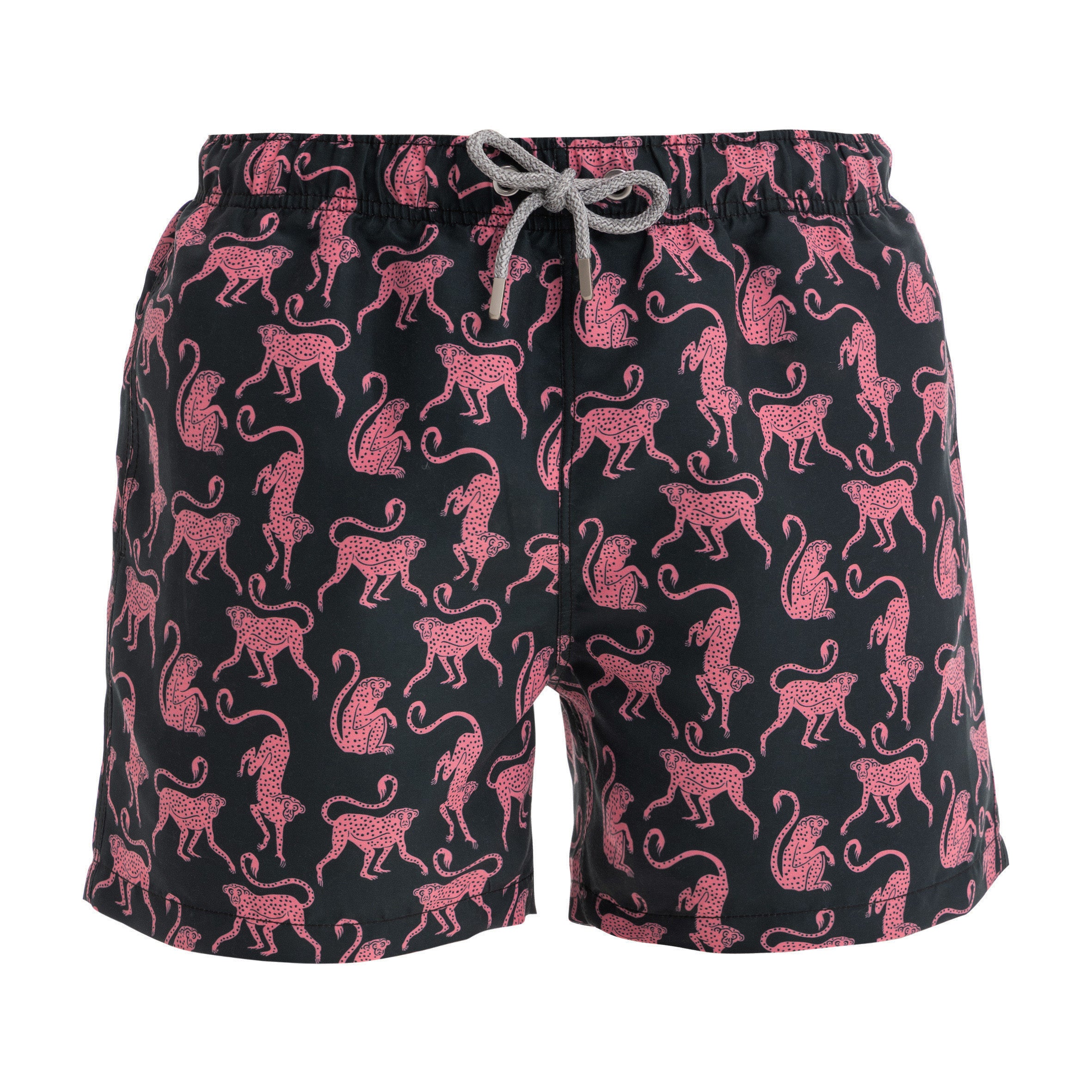Pink Monkeys Swim Shorts
