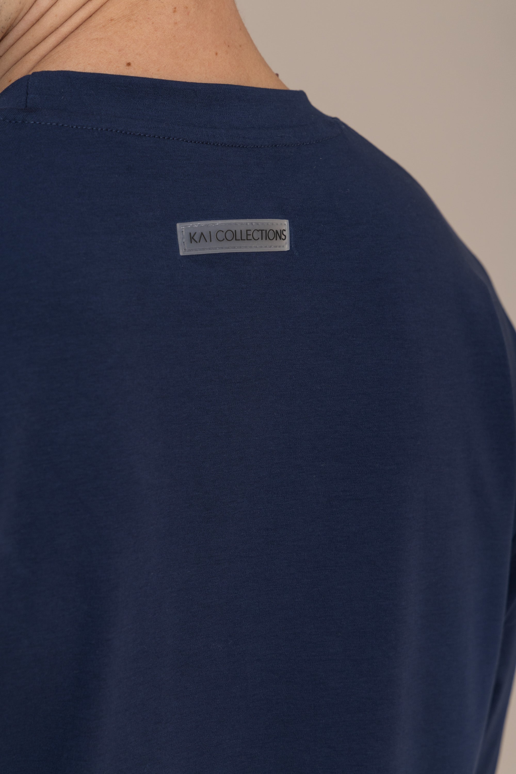Navy Long Sleeve Premium T-shirt