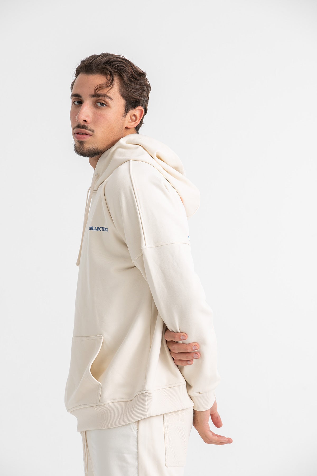 Unisex Orange Camel Rider Hoodie Unisex Orange Camel Rider Hoodie